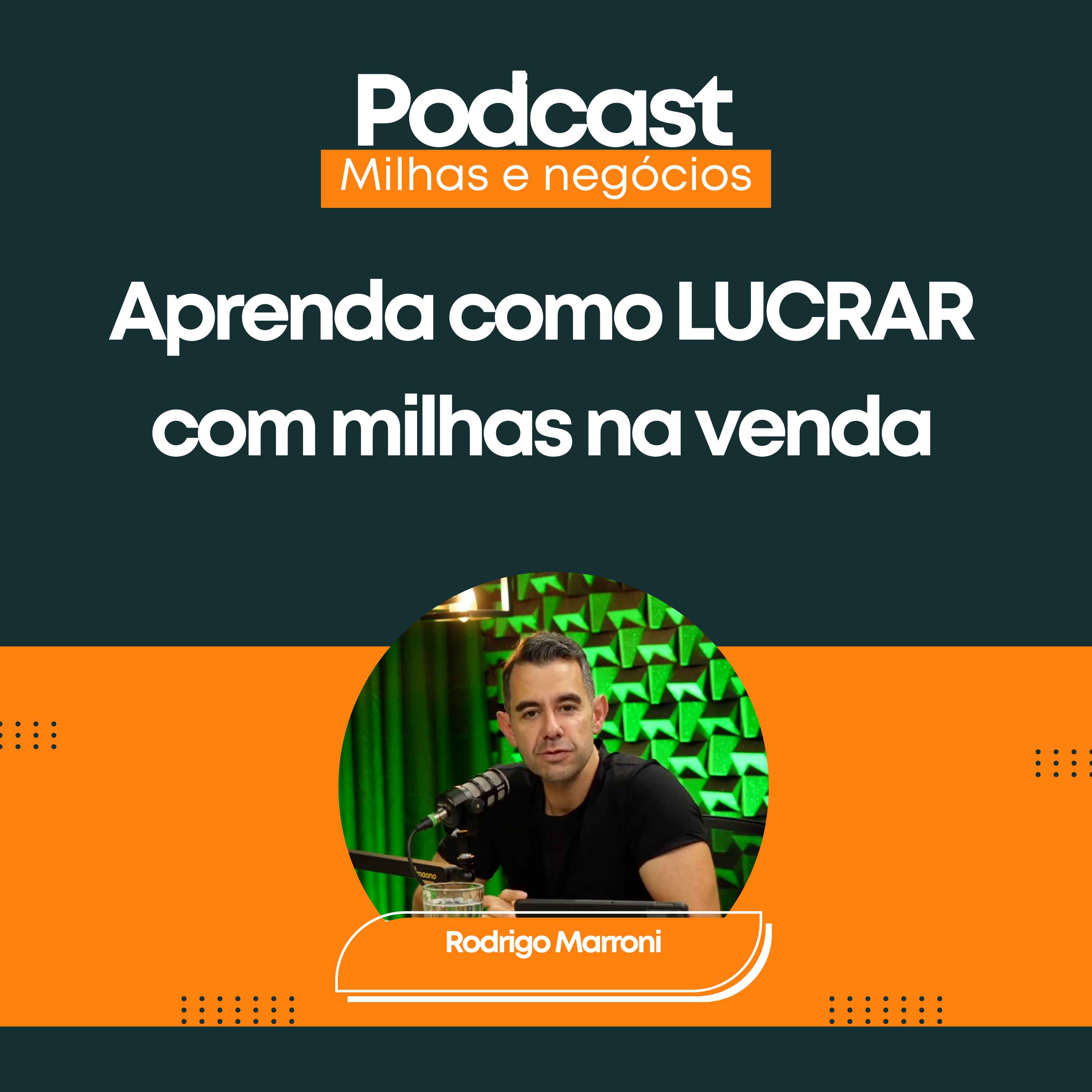 Compra e venda de milhas em 2025 e 2026: Aprenda como LUCRAR com milhas na venda episode artwork