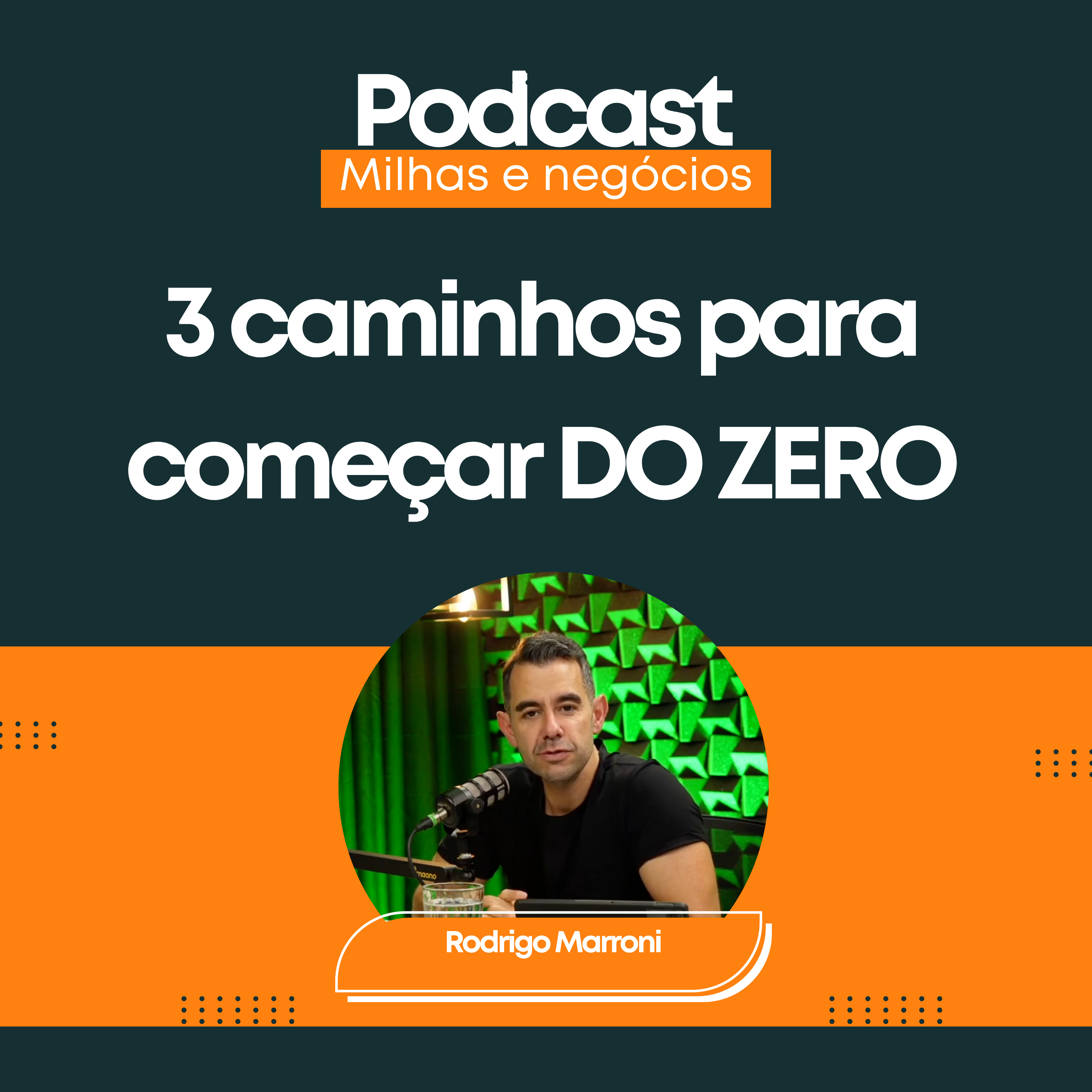 Como lucrar com milhas em 2025 Os 3 caminhos para começar DO ZERO episode artwork