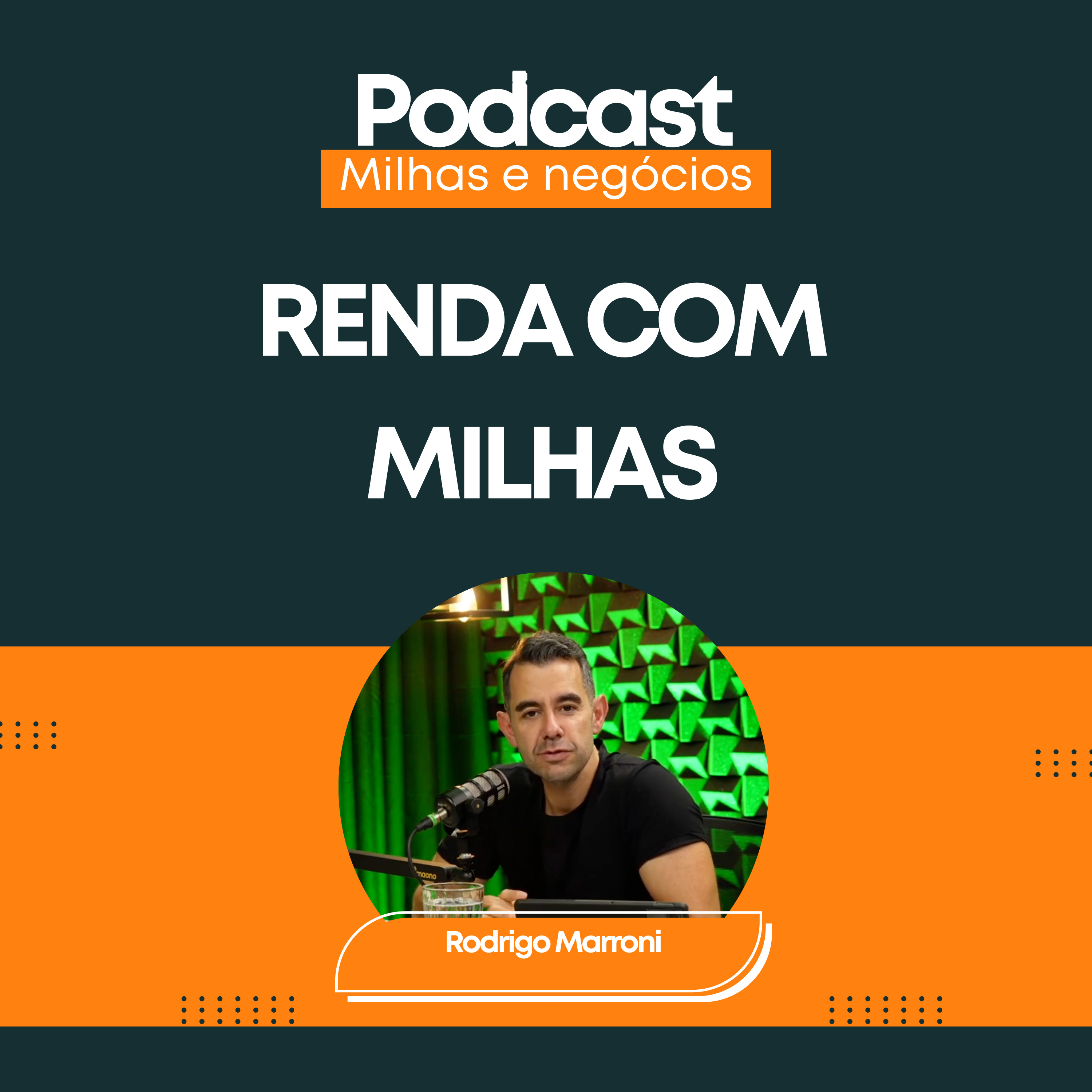 RENDA COM MILHAS: Qual o perfil ideal para você começar nas milhas? episode artwork