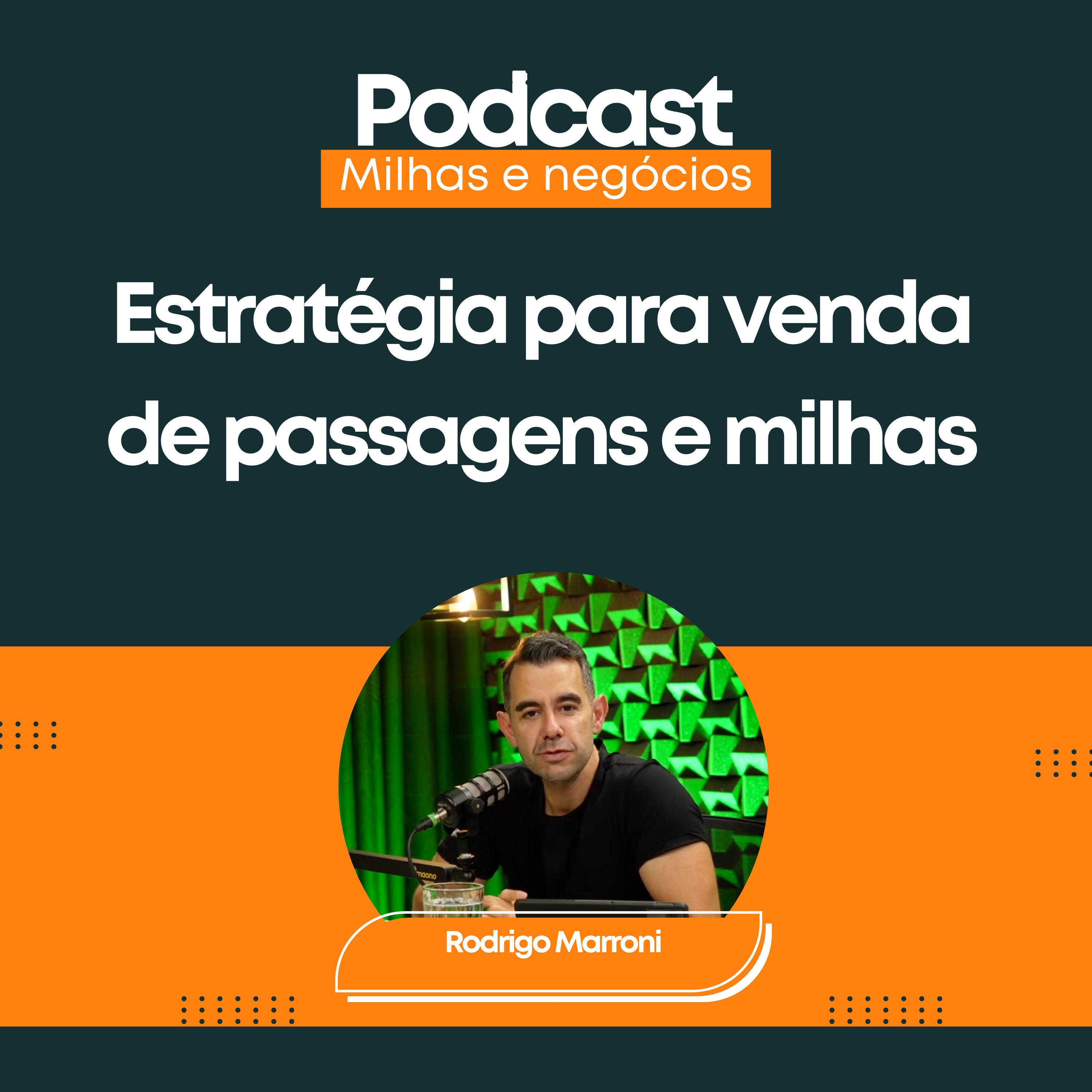 Como vender mais com a sua black Friday das milhas? Estratégia para venda de passagens e milhas episode artwork