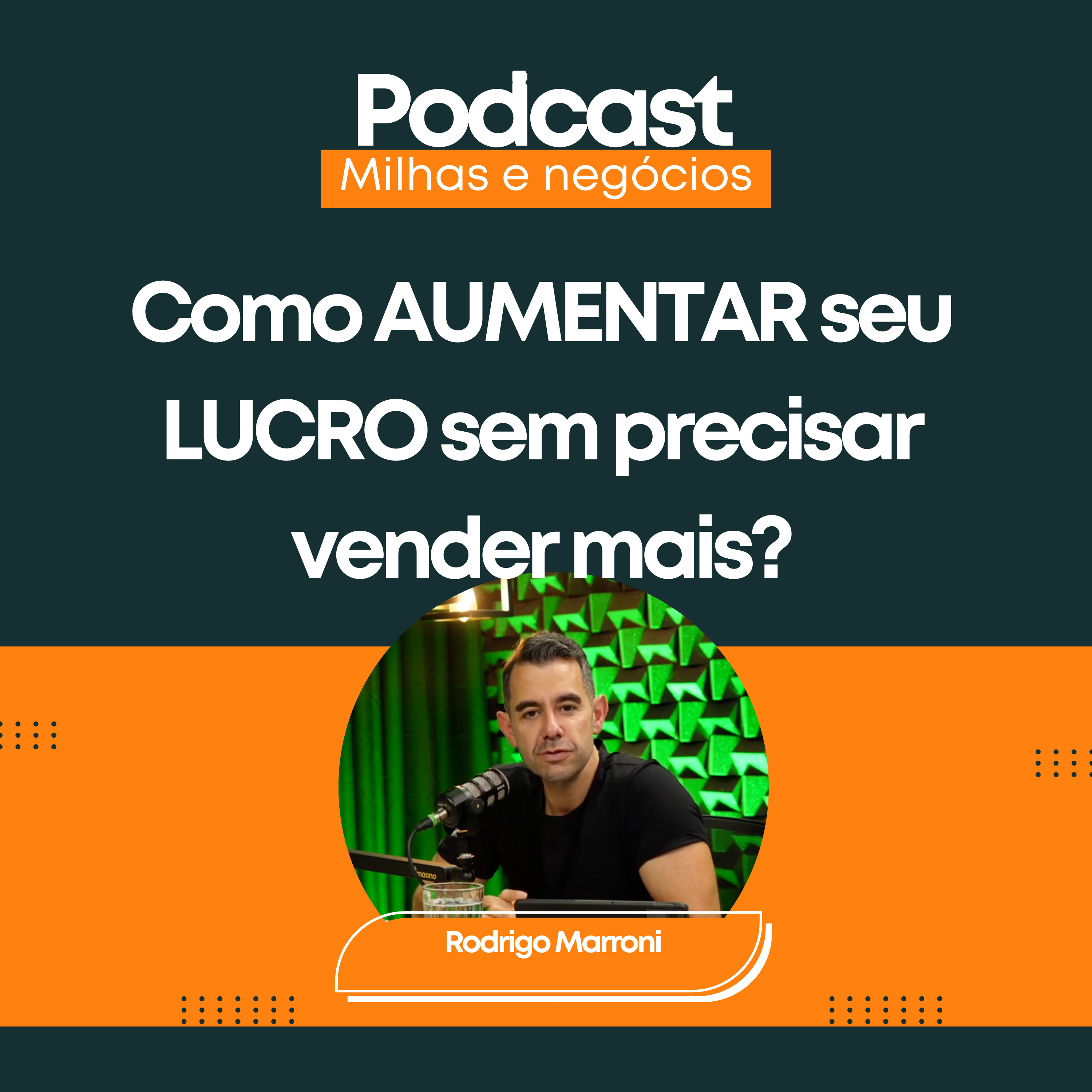Como AUMENTAR seu LUCRO sem precisar vender mais? CÓDIGO TARIFÁRIO - Danilo e Bruno - Podcast episode artwork