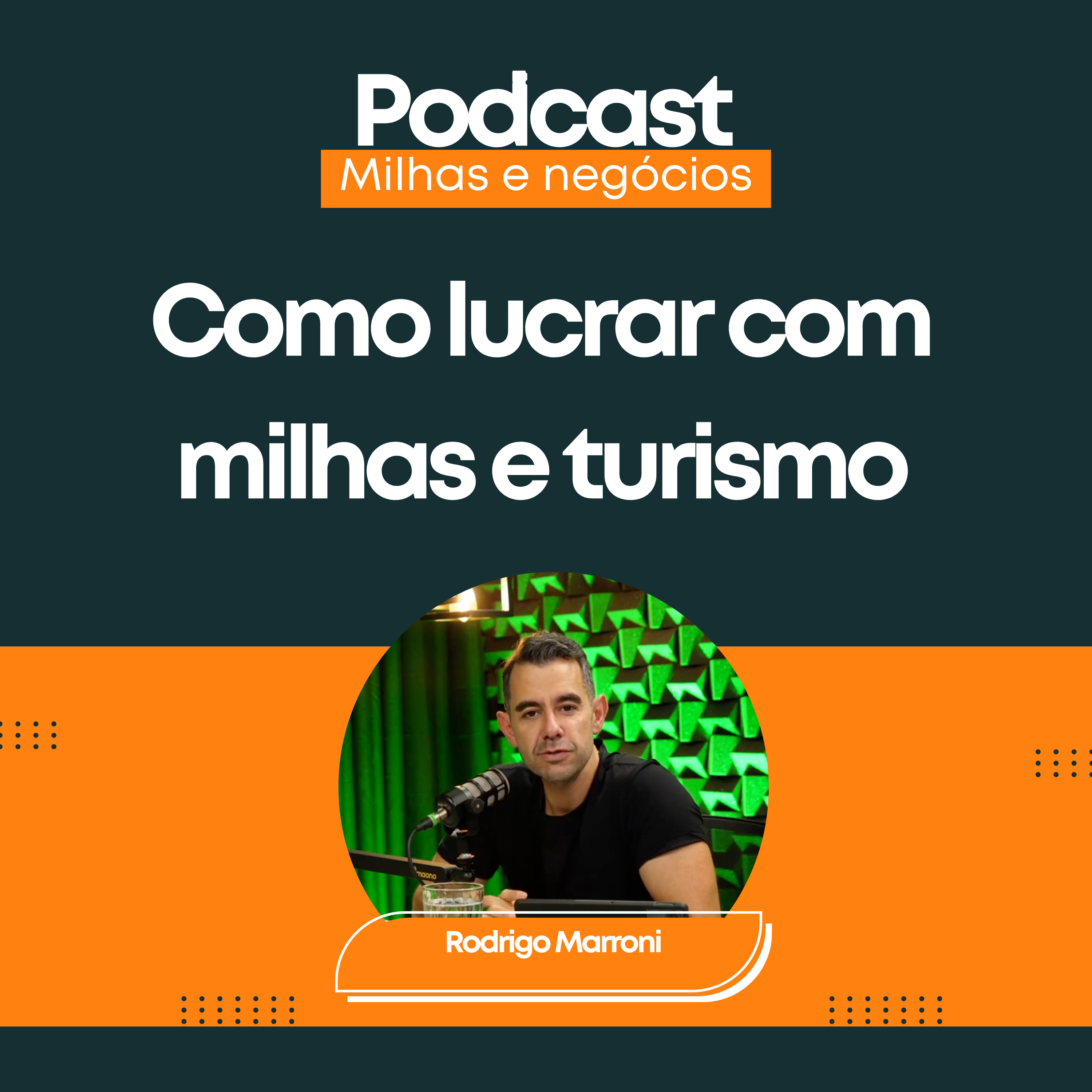 Como lucrar com milhas e turismo ainda em 2025? agência e gestão de milhas episode artwork