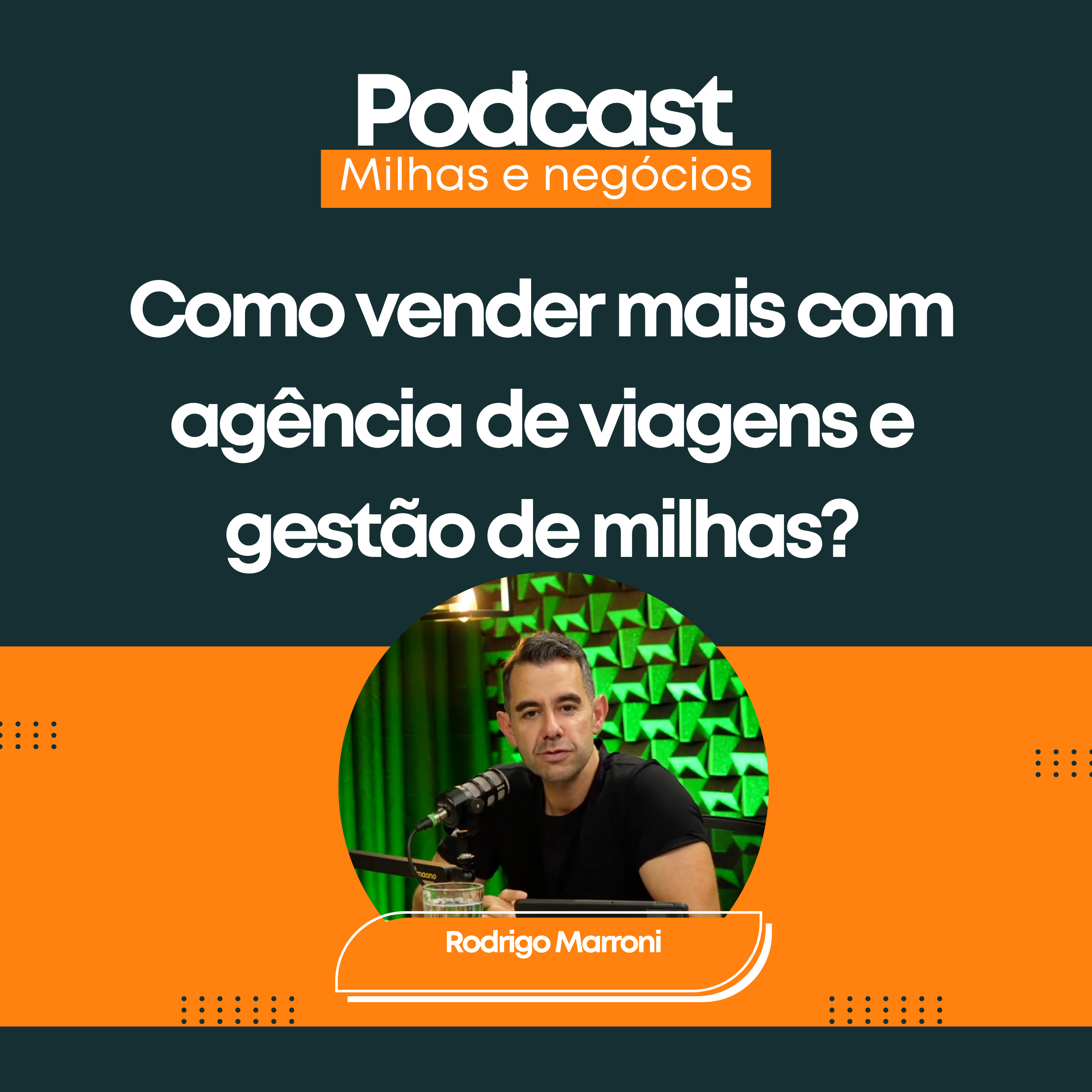 Como vender mais com agência de viagens e gestão de milhas? episode artwork