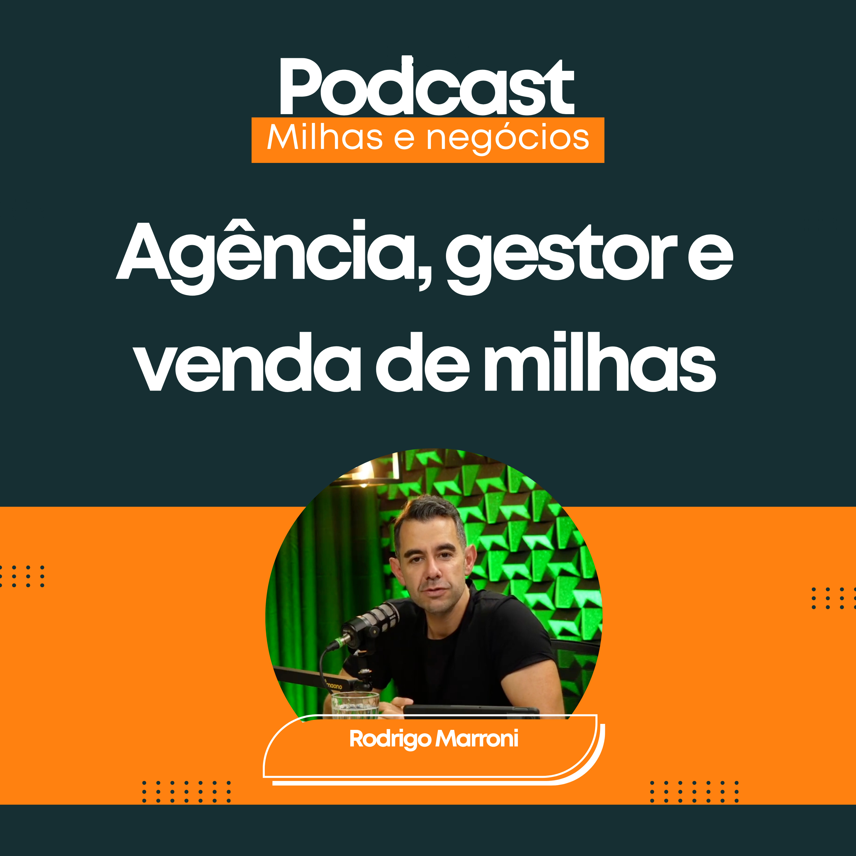 Como lucrar com milhas na black Friday? Agência, gestor e venda de milhas episode artwork