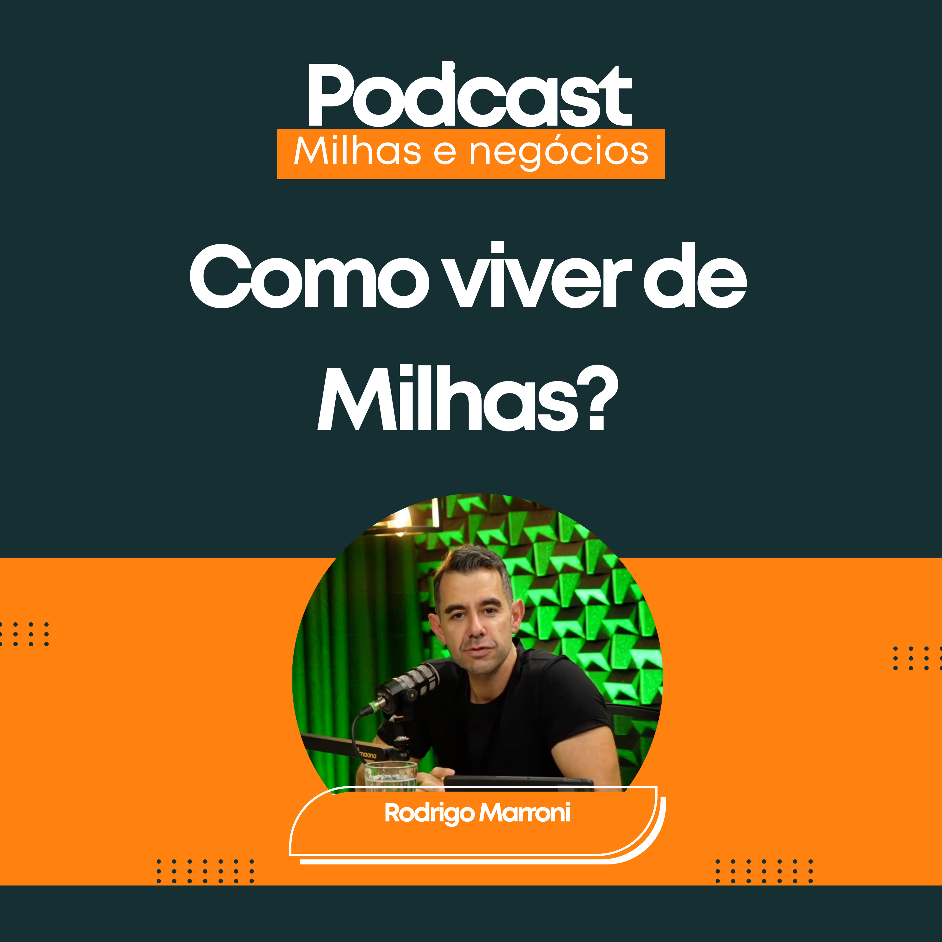 Como viver de Milhas? Os 3 formatos para ganhar acima de 100 mil reais no ano episode artwork