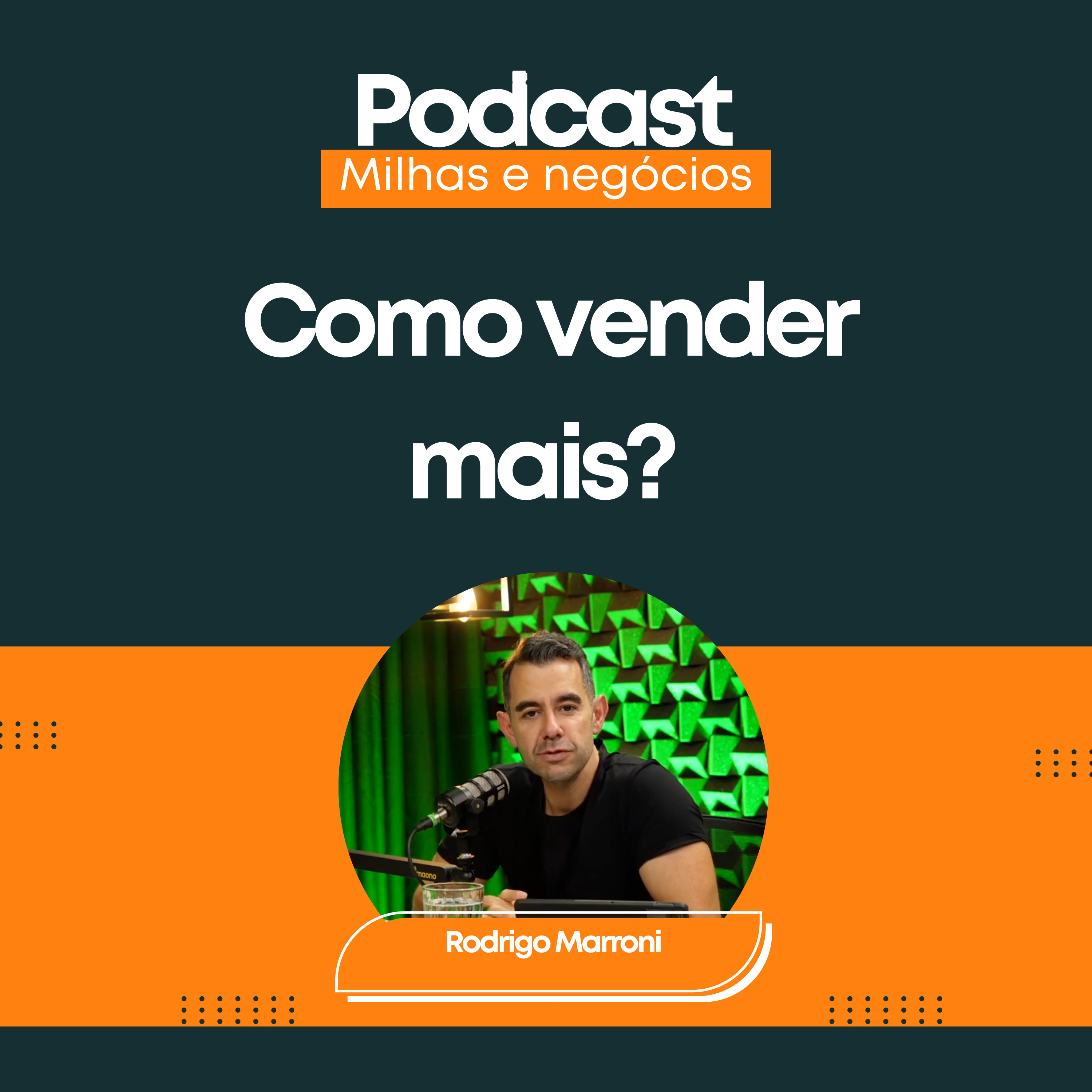 Como profissionalizar seu negócio de milhas em 2025? Como vender mais? episode artwork