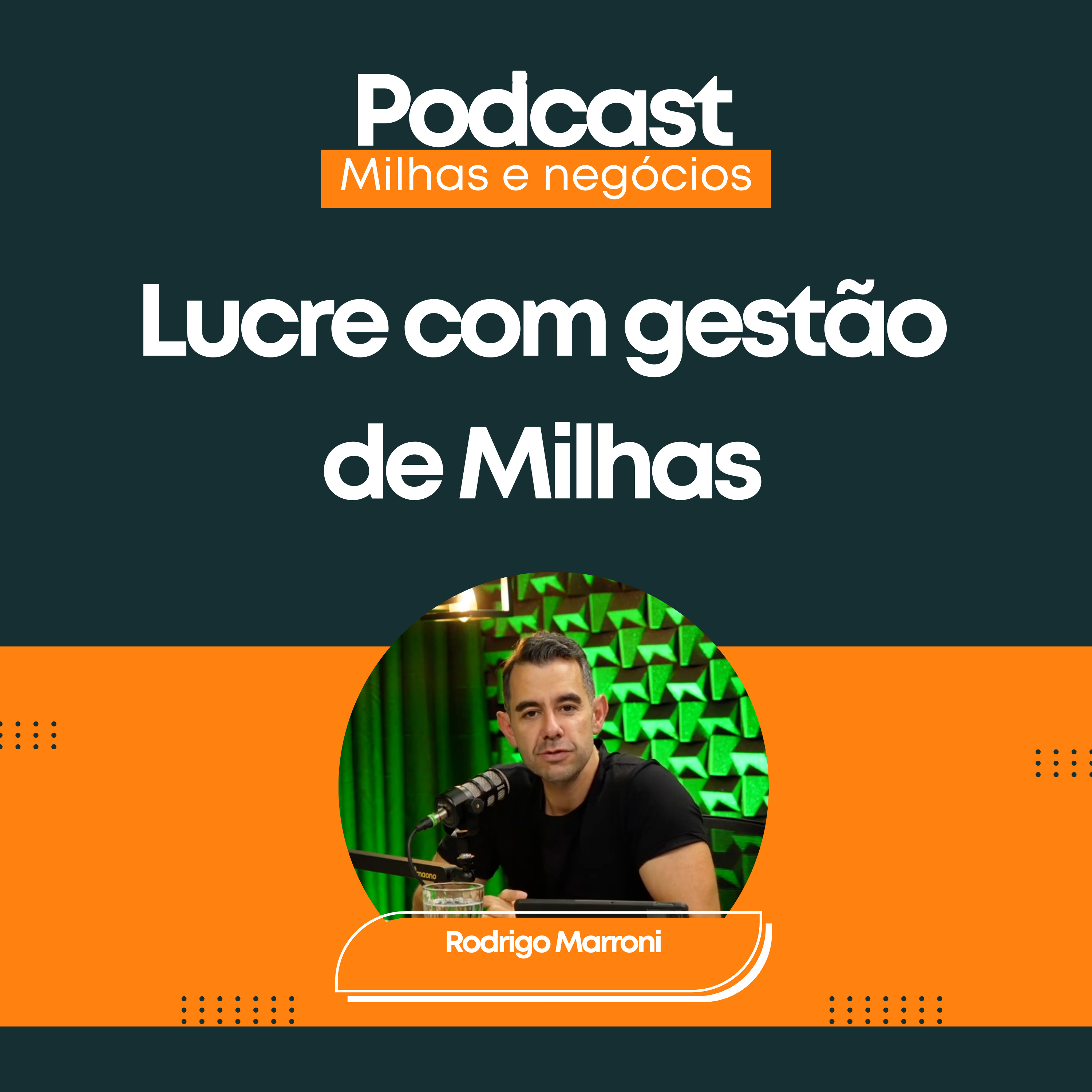 Como iniciar na GESTÃO DE MILHAS DO ZERO? Lucre com gestão de Milhas episode artwork