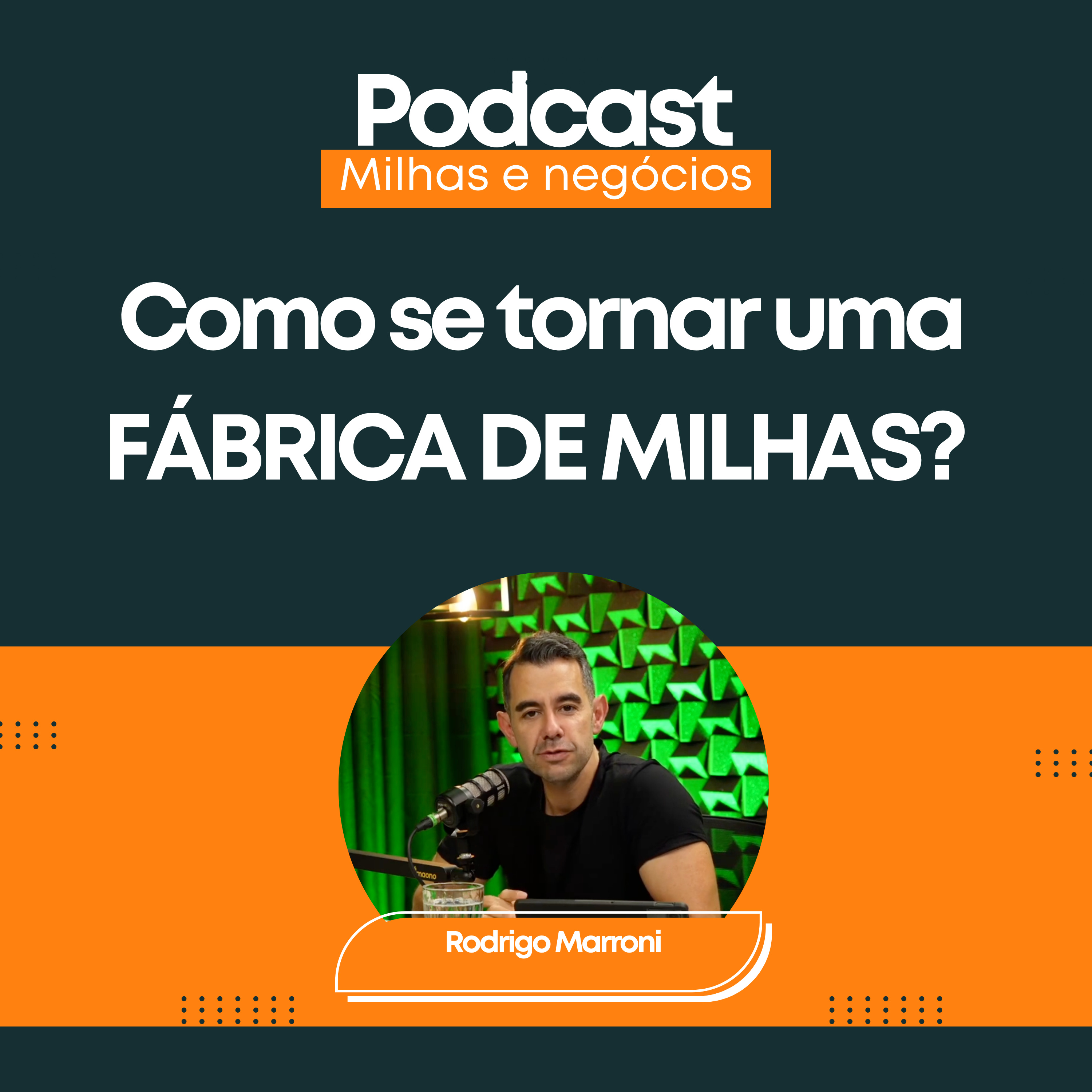 Como se tornar uma FÁBRICA DE MILHAS? Aprenda agora como gerar milhas para VENDER e lucrar episode artwork