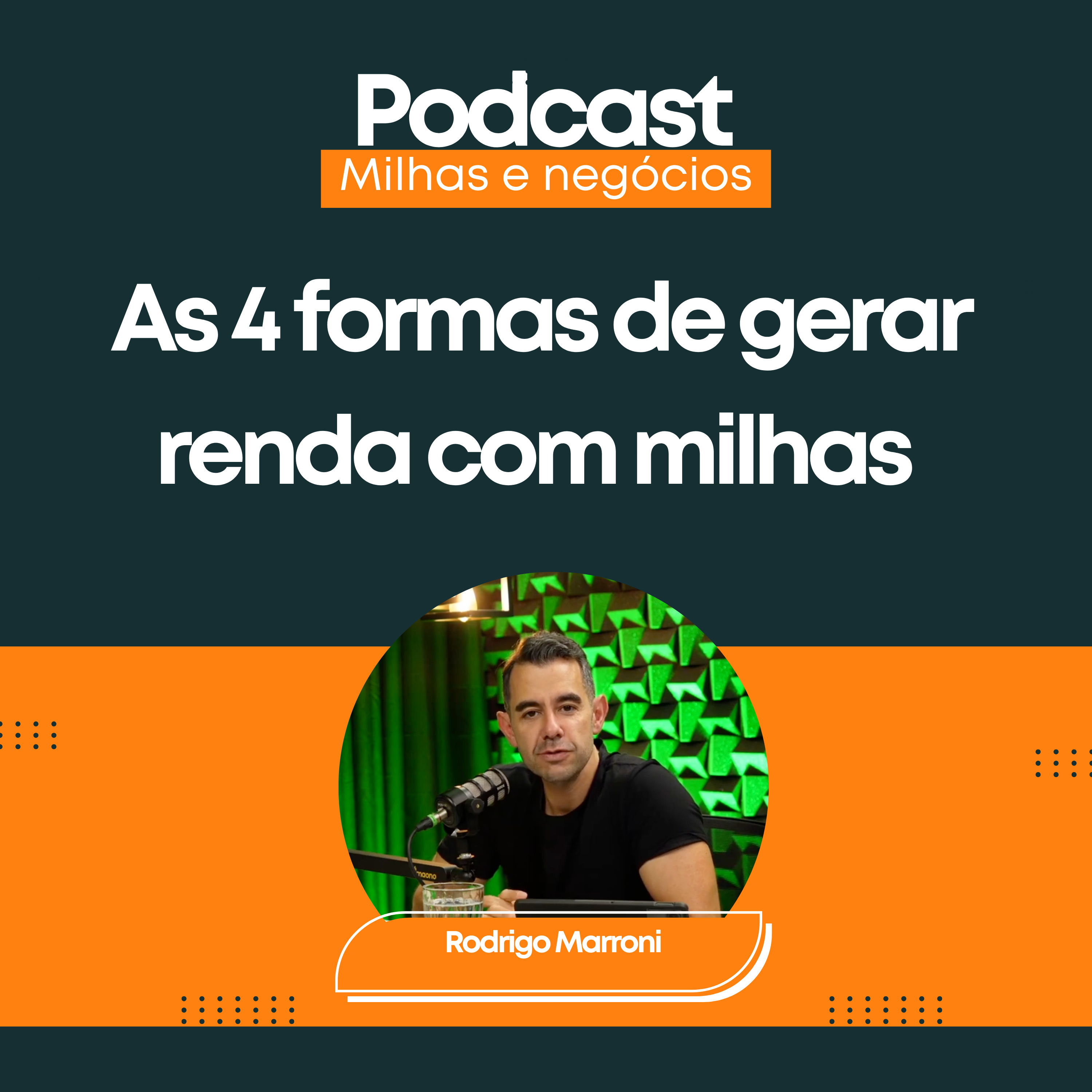 As 4 formas de gerar renda com milhas em 2025 começando do zero episode artwork
