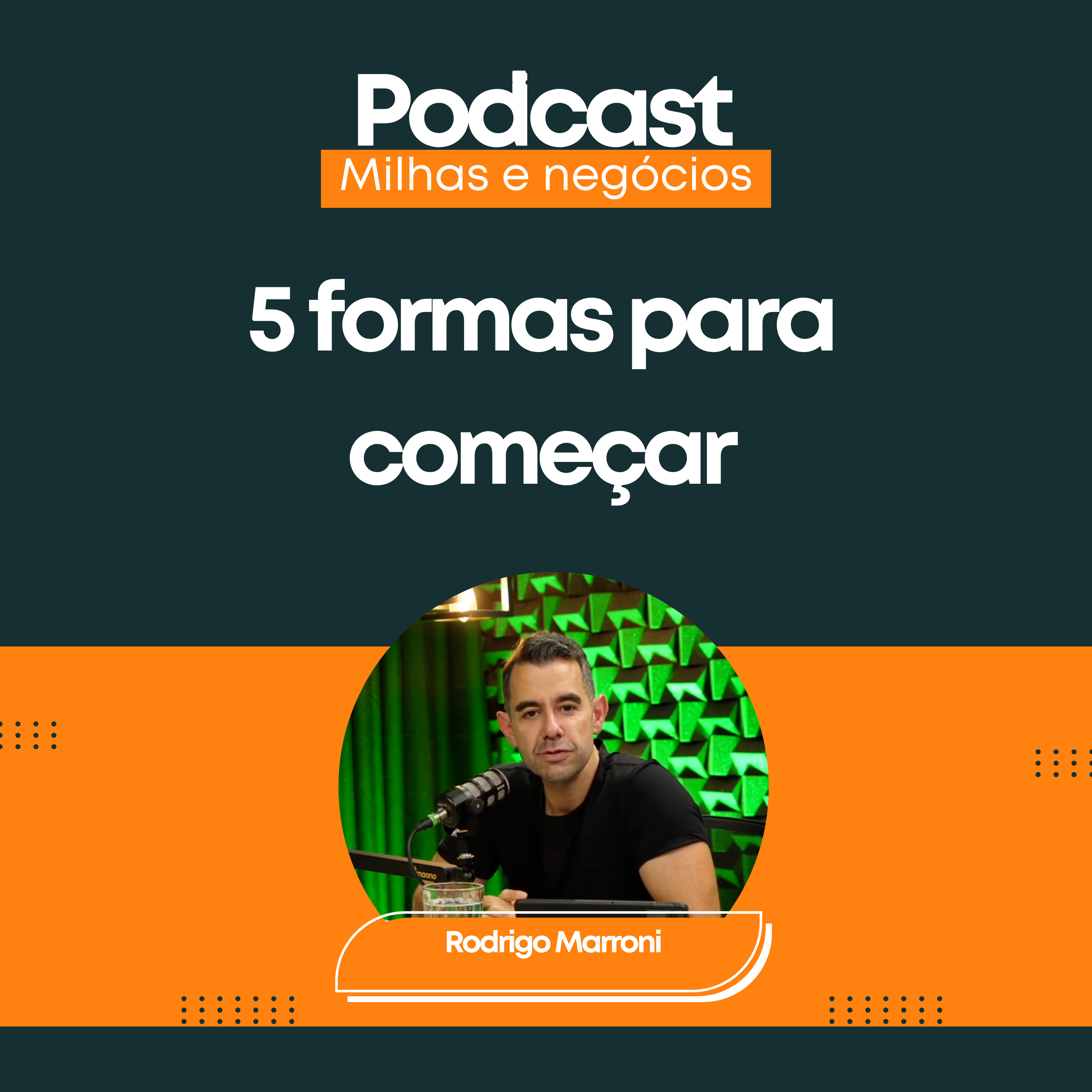 Lucre com Milhas! Como lucrar com milhas em 2025? 5 formas para começar episode artwork