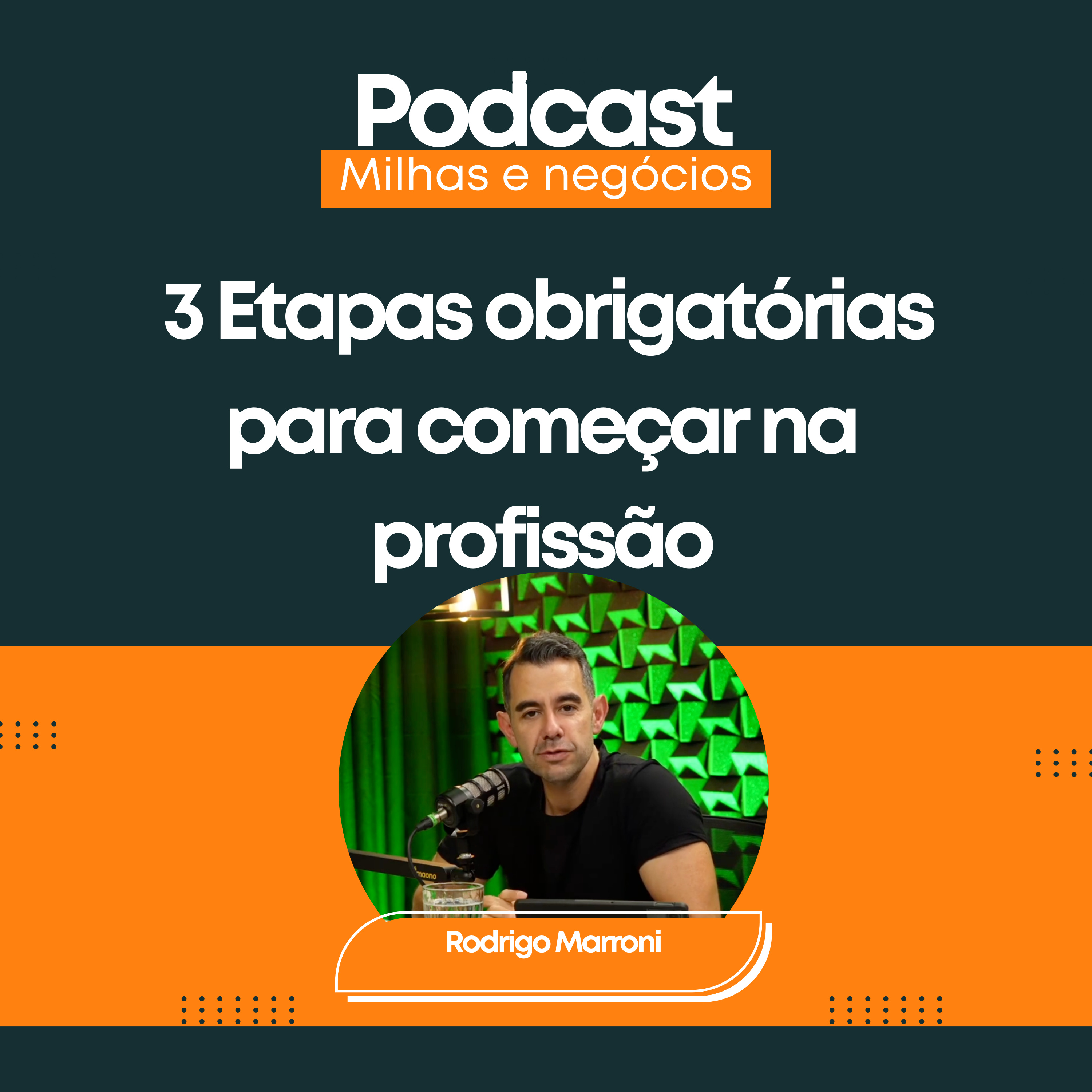 Como se tornar um GESTOR DE MILHAS? 3 Etapas obrigatórias para começar na profissão episode artwork