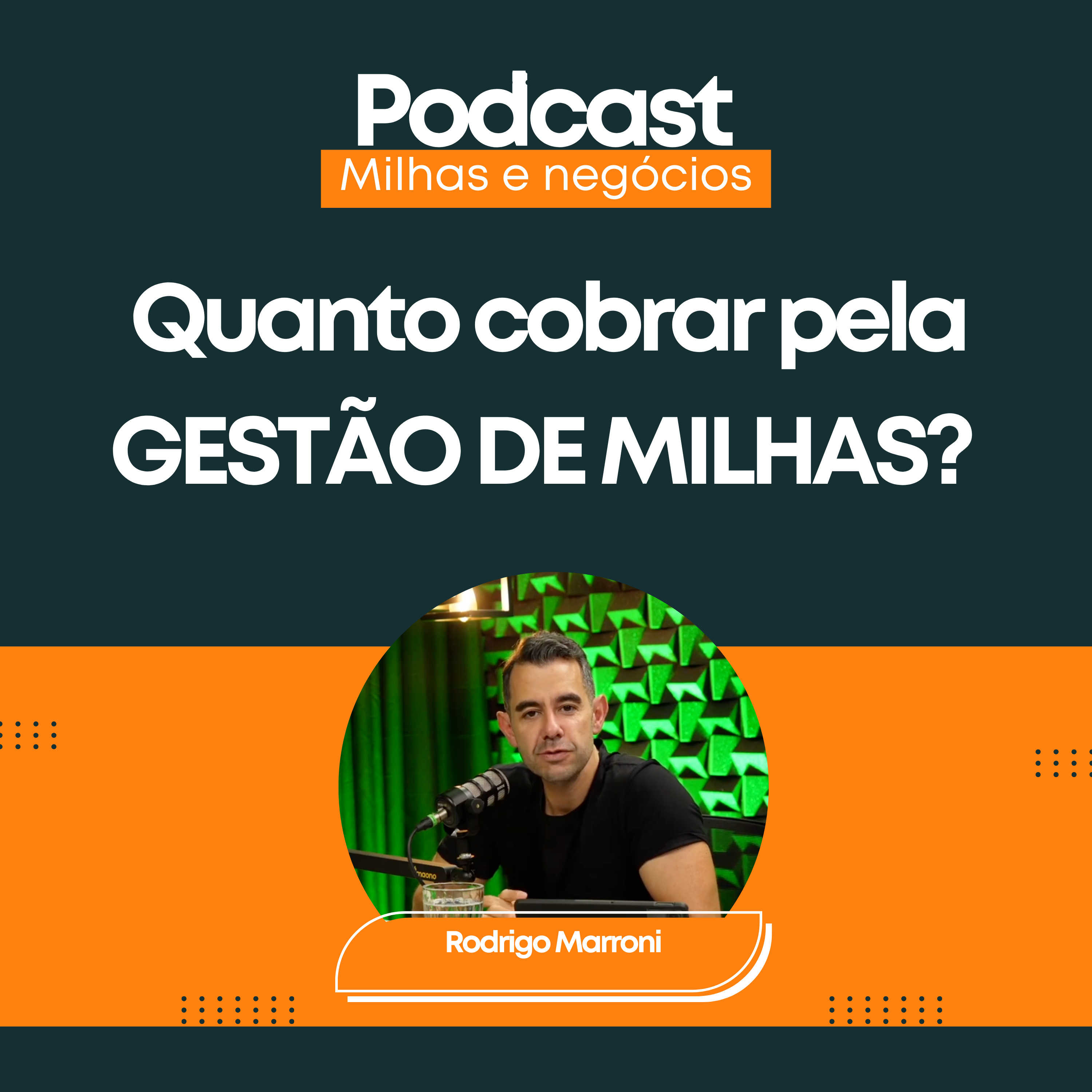Gestor de Milhas: Quanto cobrar pela GESTÃO DE MILHAS? episode artwork