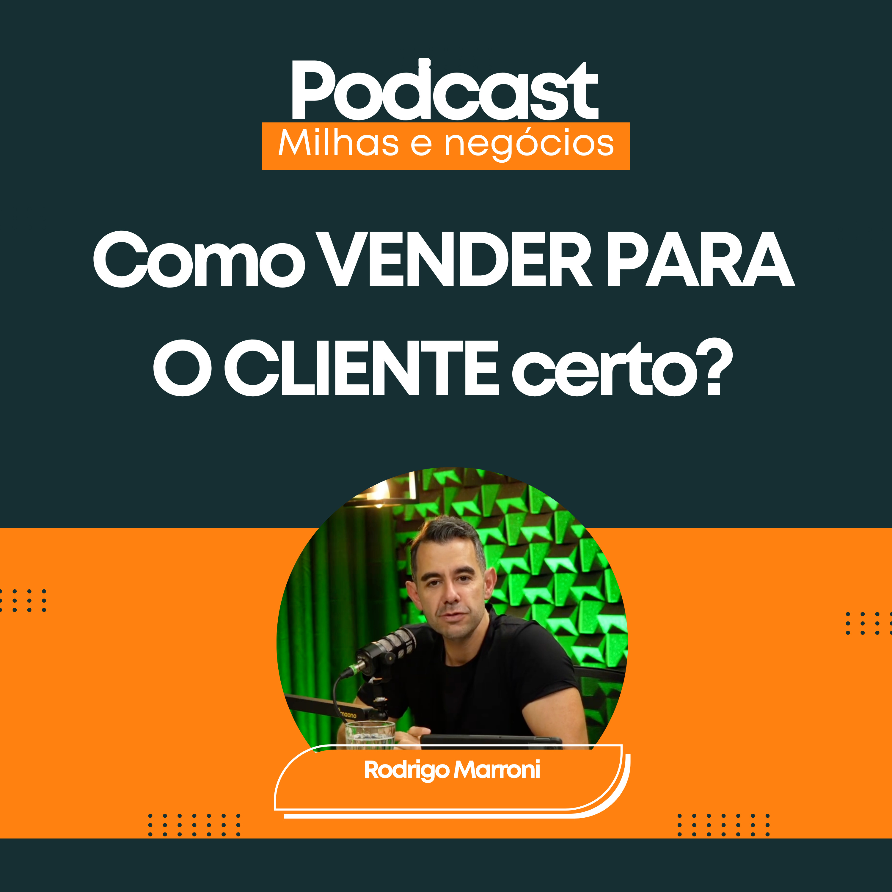 Gestão de Milhas: Como VENDER PARA O CLIENTE certo? episode artwork