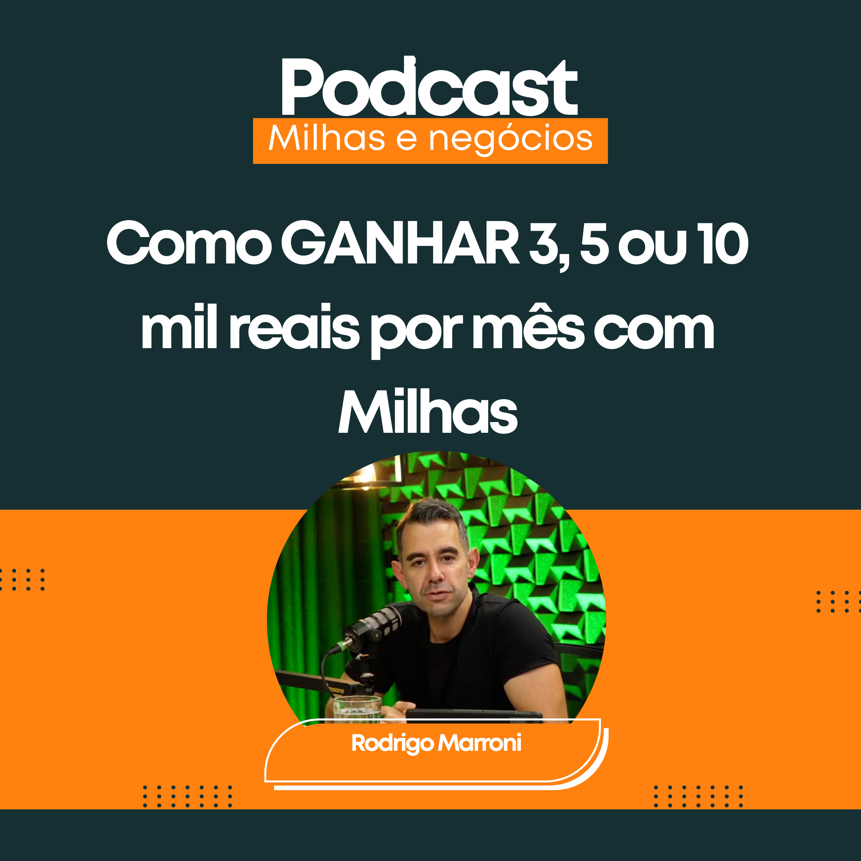 Como GANHAR 3, 5 ou 10 mil reais por mês com Milhas: Venda, Gestão e Agência de Viagens episode artwork
