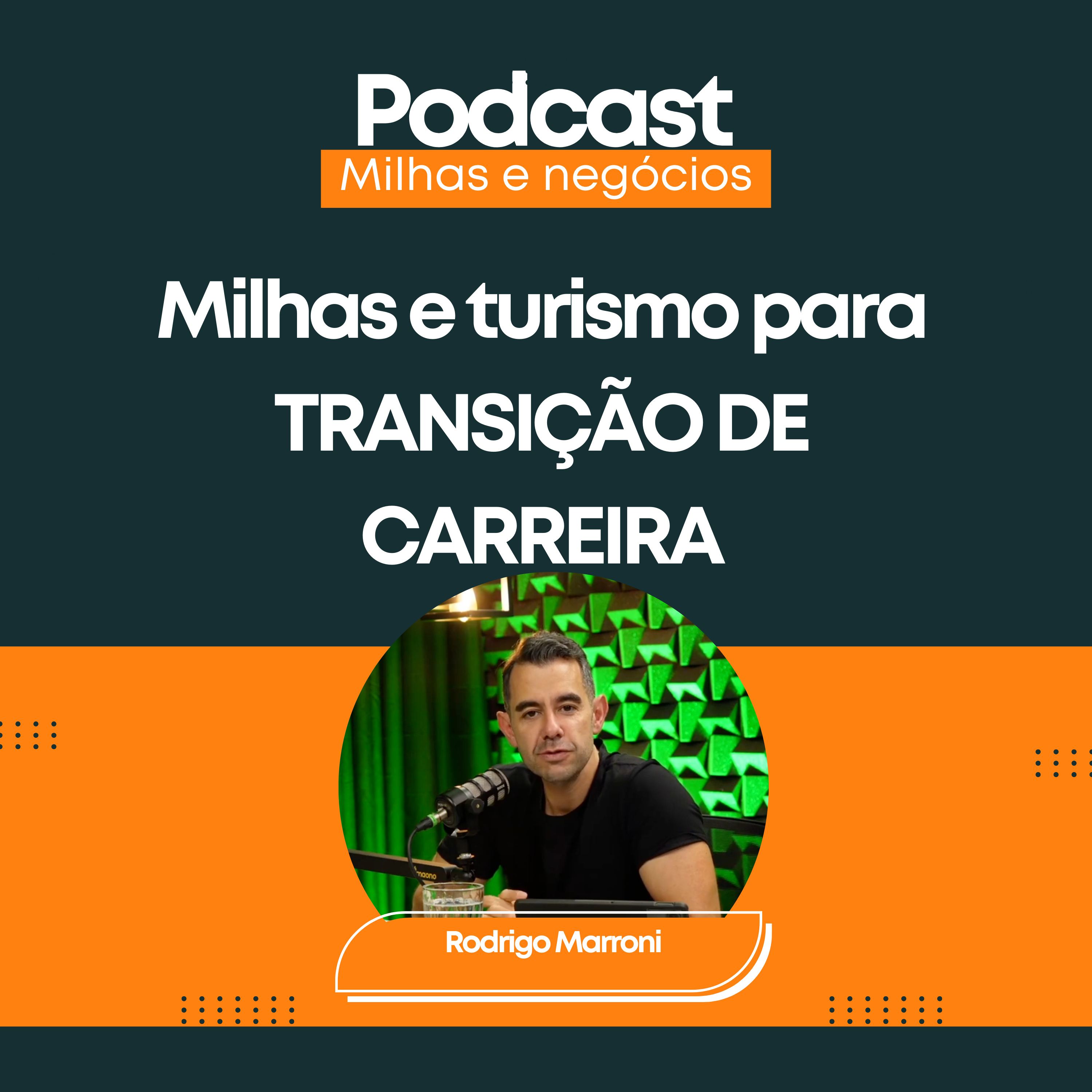 Milhas e turismo para TRANSIÇÃO DE CARREIRA - Qual o melhor caminho? episode artwork
