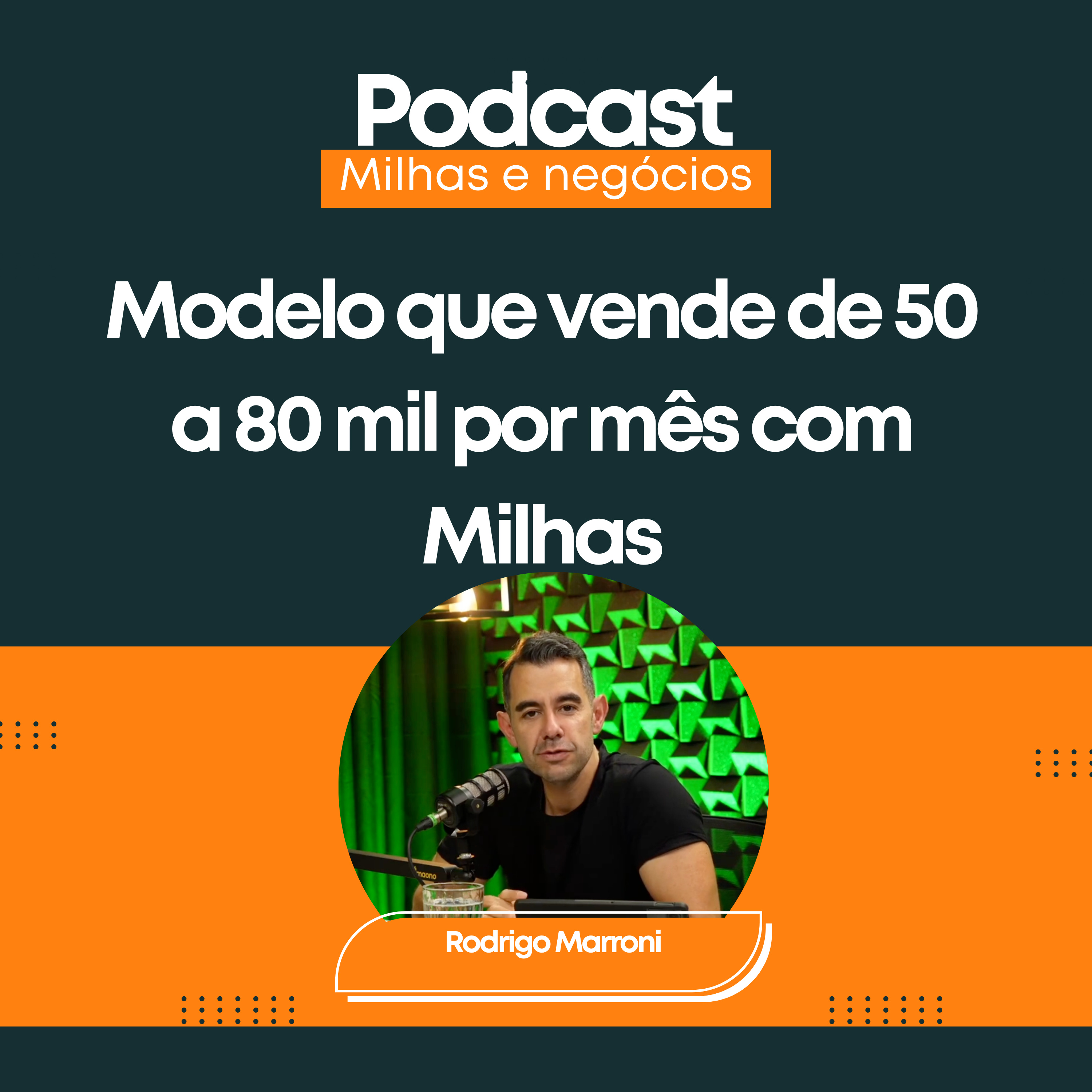 Agência de viagens com milhas: Modelo que vende de 50 a 80 mil por mês com Milhas episode artwork