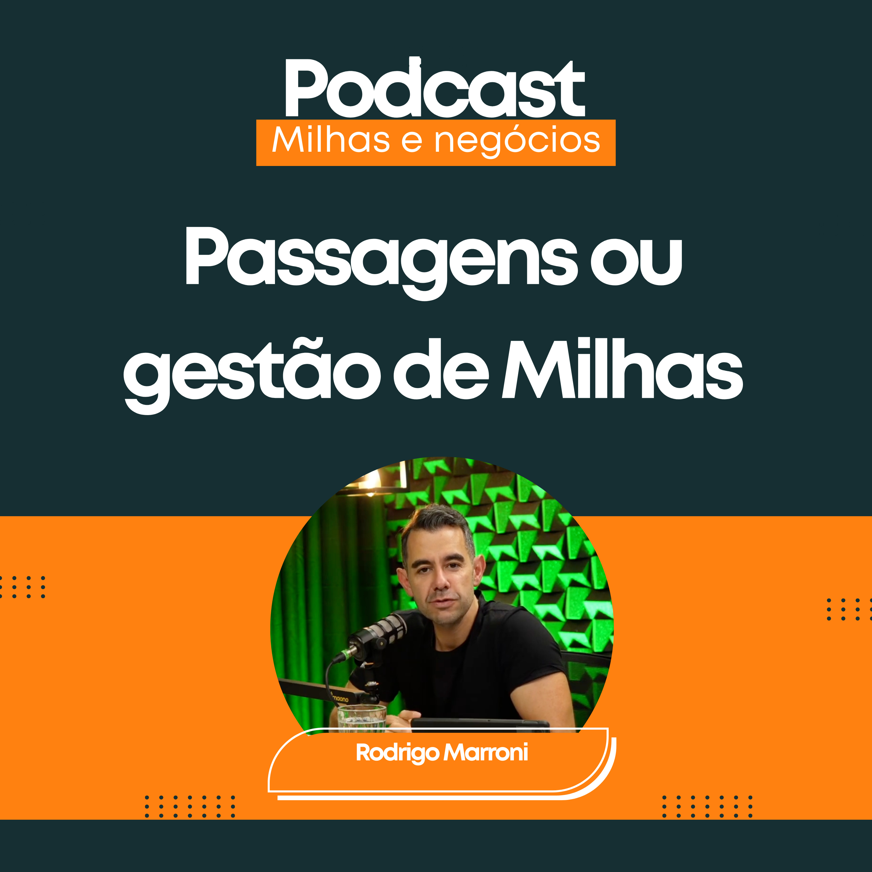 Como vender na black Friday em 2025? Passagens ou gestão de Milhas episode artwork