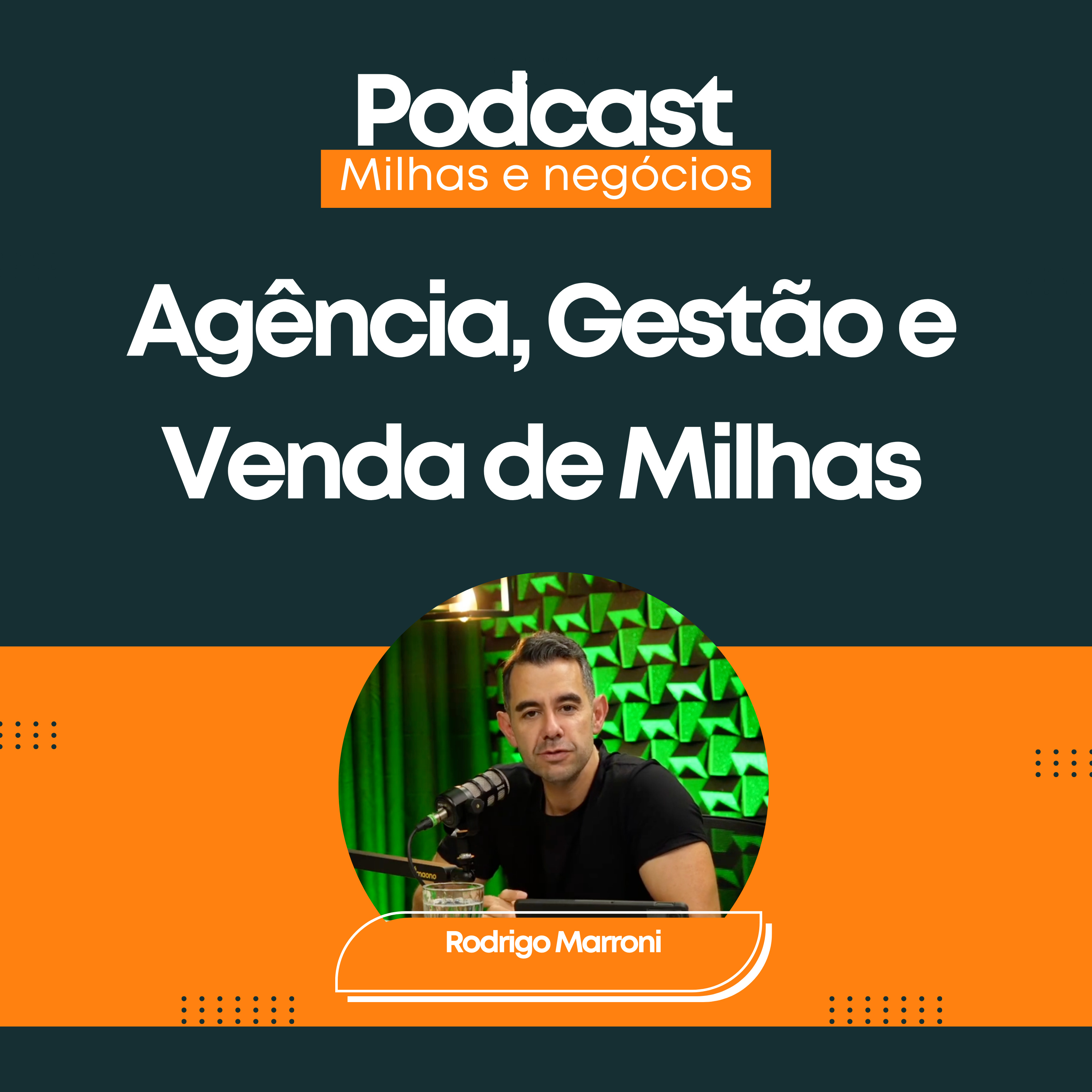 Oportunidades para CRIAR seu negócio de milhas e LUCRAR - Agência, Gestão e Venda de Milhas episode artwork
