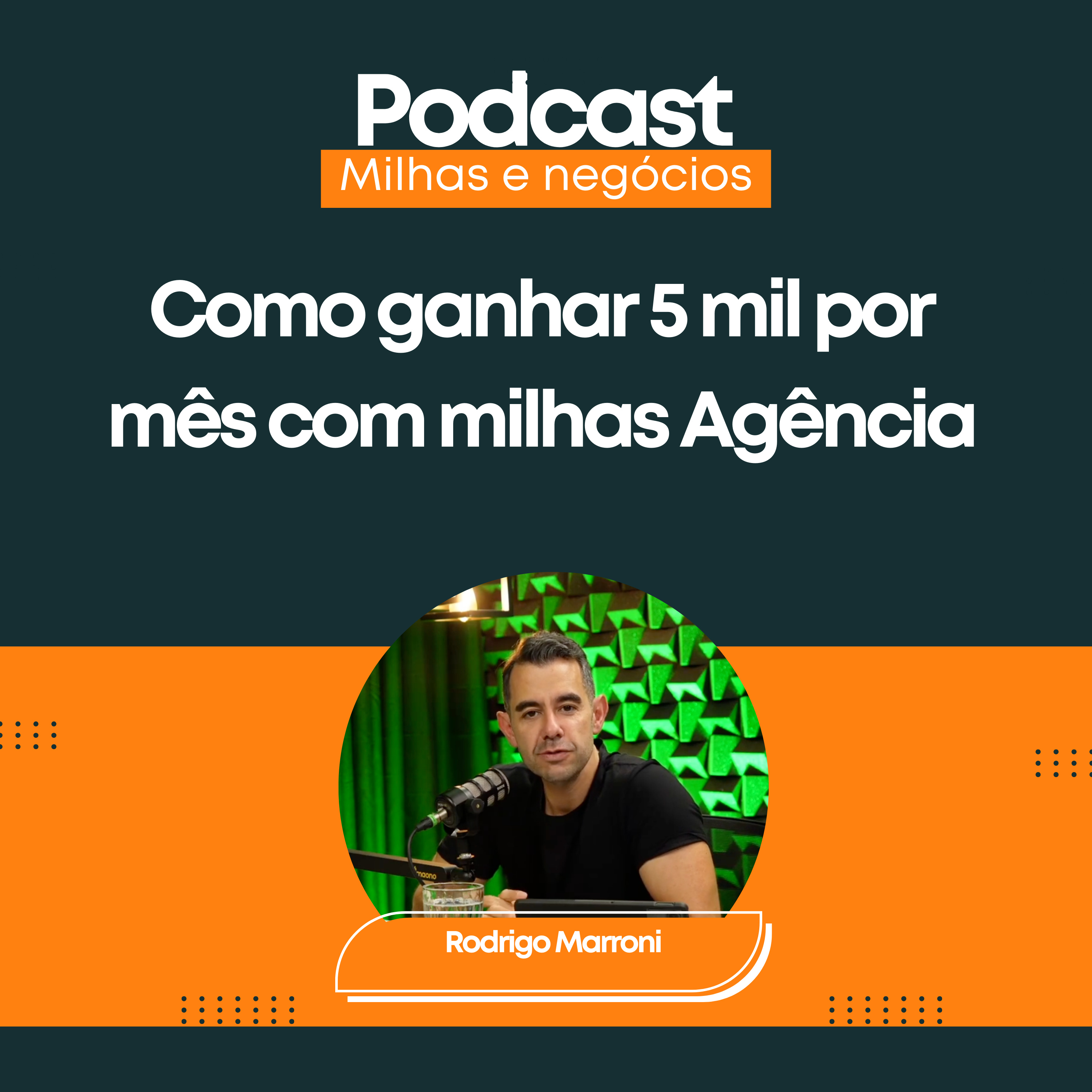 Como ganhar 5 mil por mês com milhas Agência, gestão e venda de milha? episode artwork