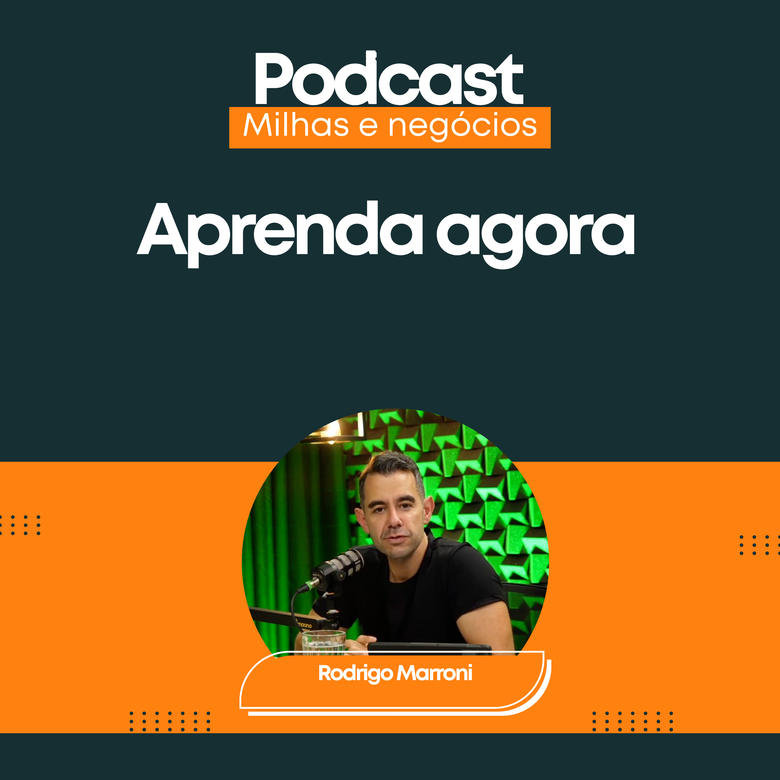 Como criar um negócio de milhas e sair da renda extra em 2025? Aprenda agora episode artwork
