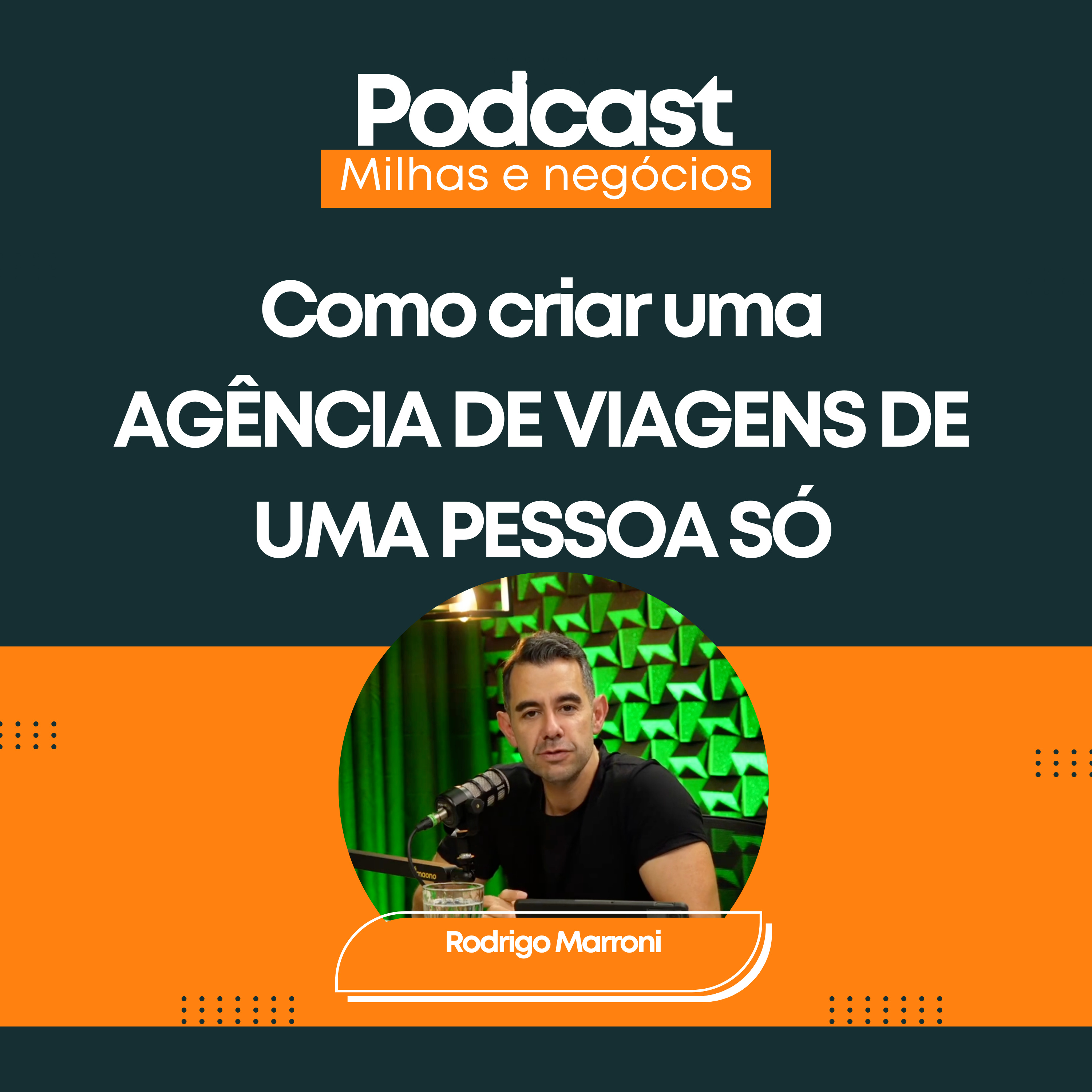 Como criar uma AGÊNCIA DE VIAGENS DE UMA PESSOA SÓ? Aprenda como começar e LUCRAR episode artwork