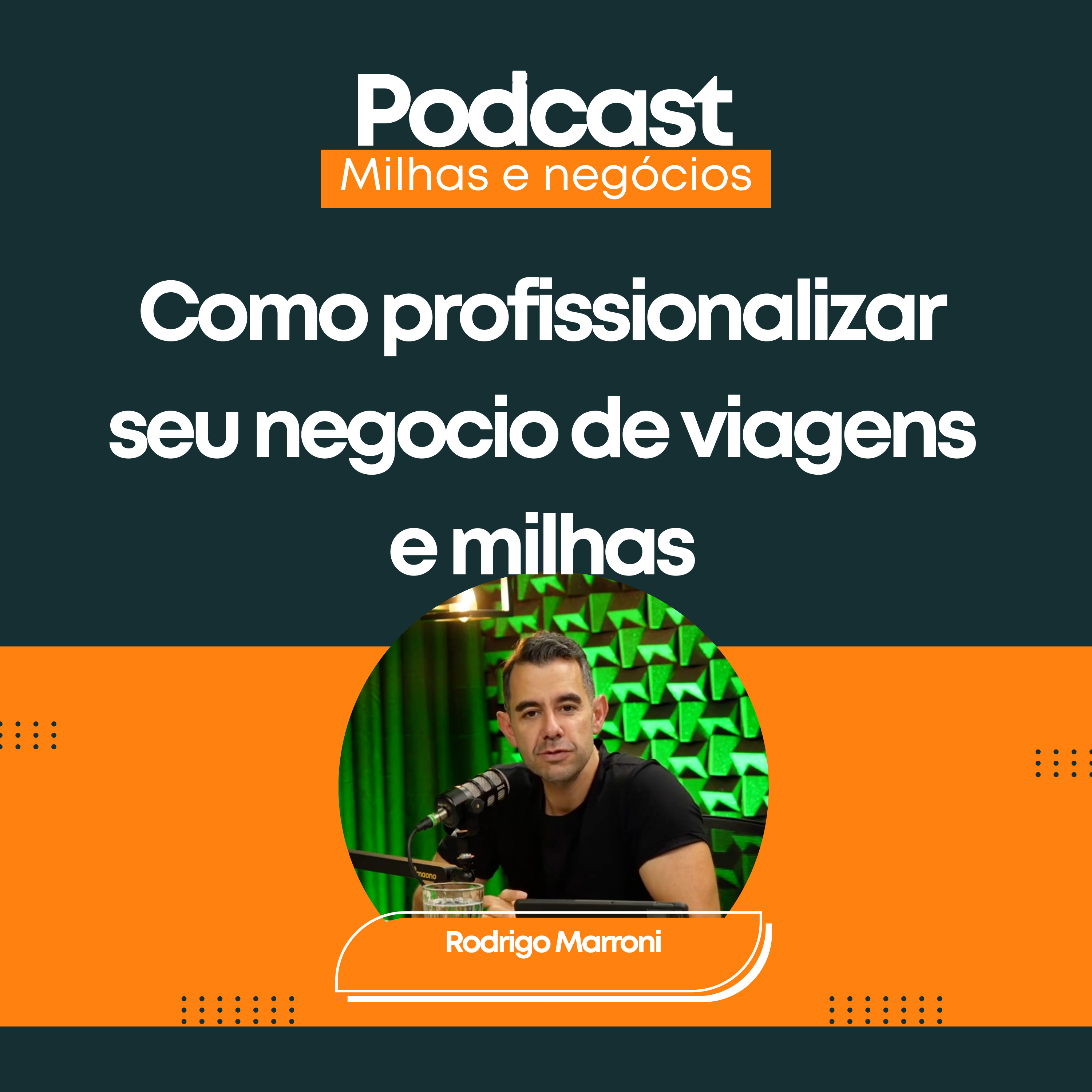 Como profissionalizar seu negocio de viagens e milhas? Método evento episode artwork