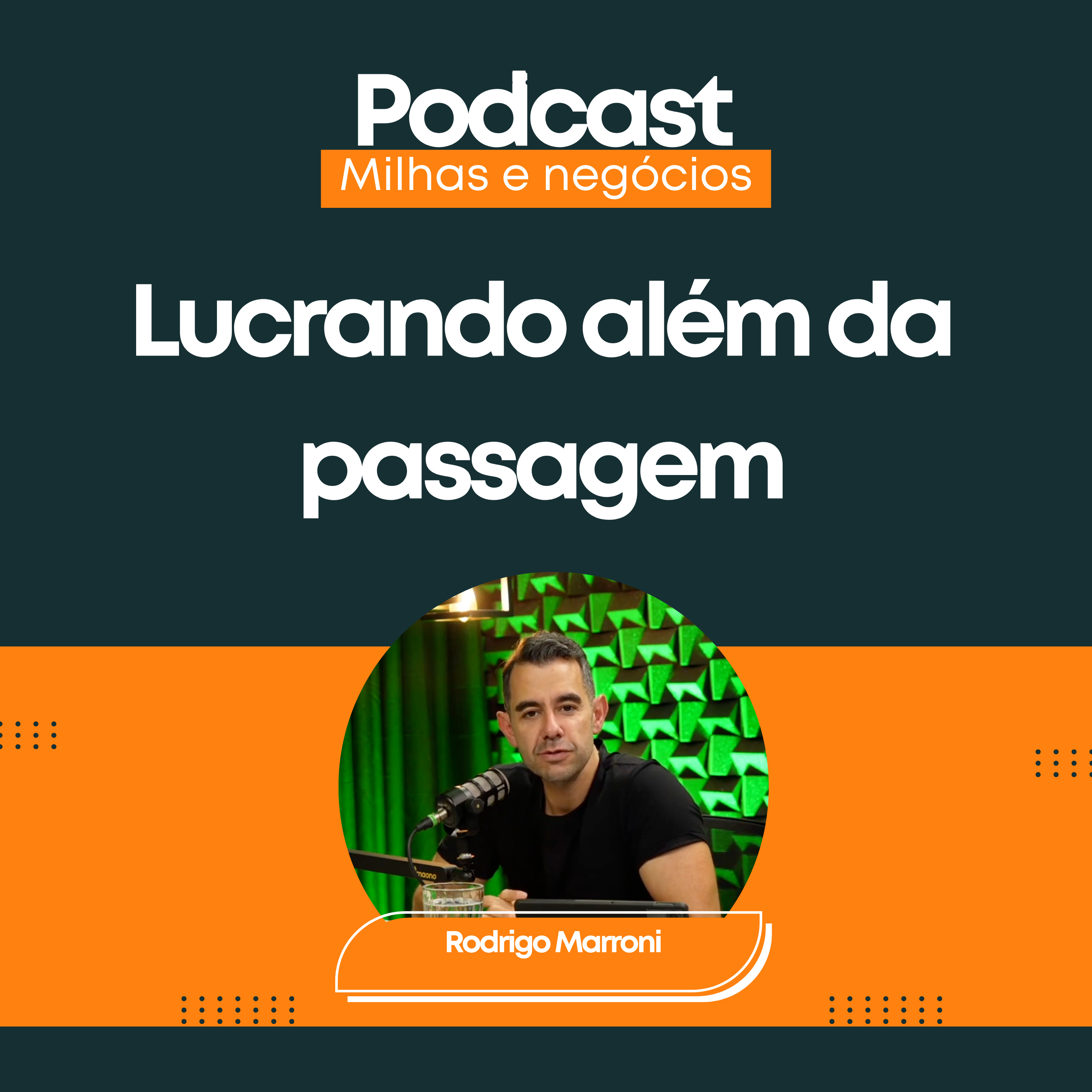 Lucrando além da passagem - Do roteiro ao sonho - Marjorie da AMT Roteiros - Podcast episode artwork