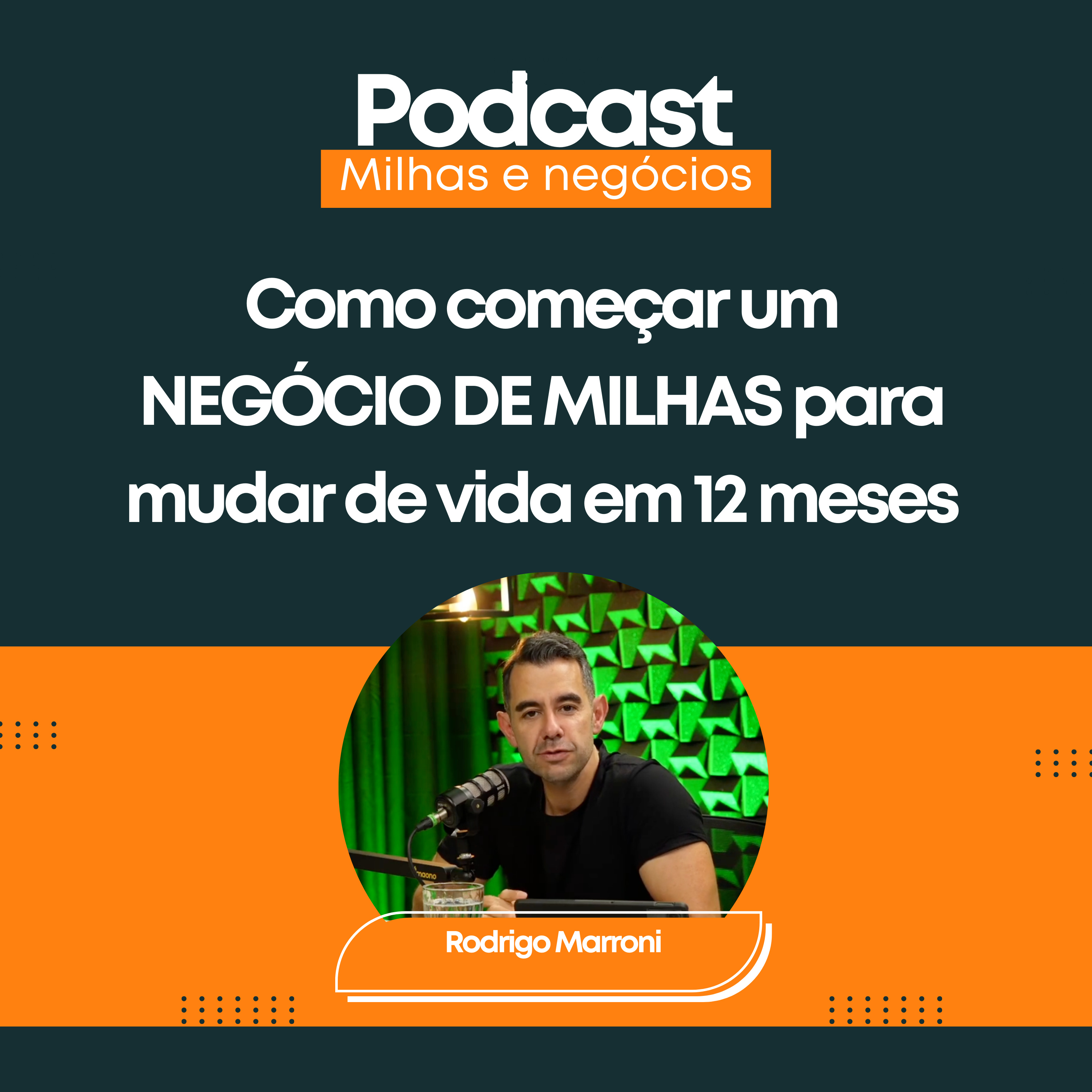 Como começar um NEGÓCIO DE MILHAS para mudar de vida em 12 meses episode artwork