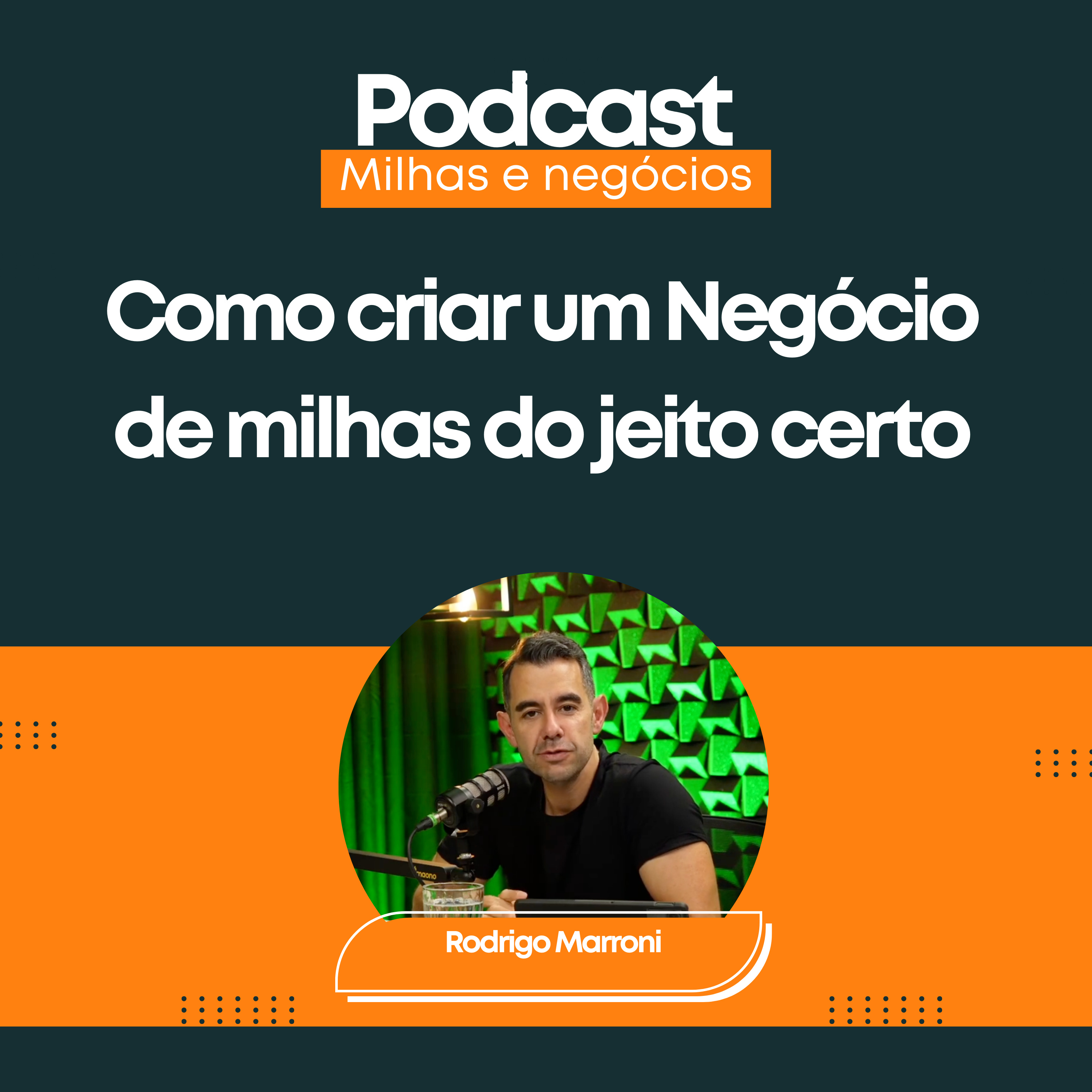 Como criar um Negócio de milhas do jeito certo? Agencia, gestao e venda de milhas episode artwork