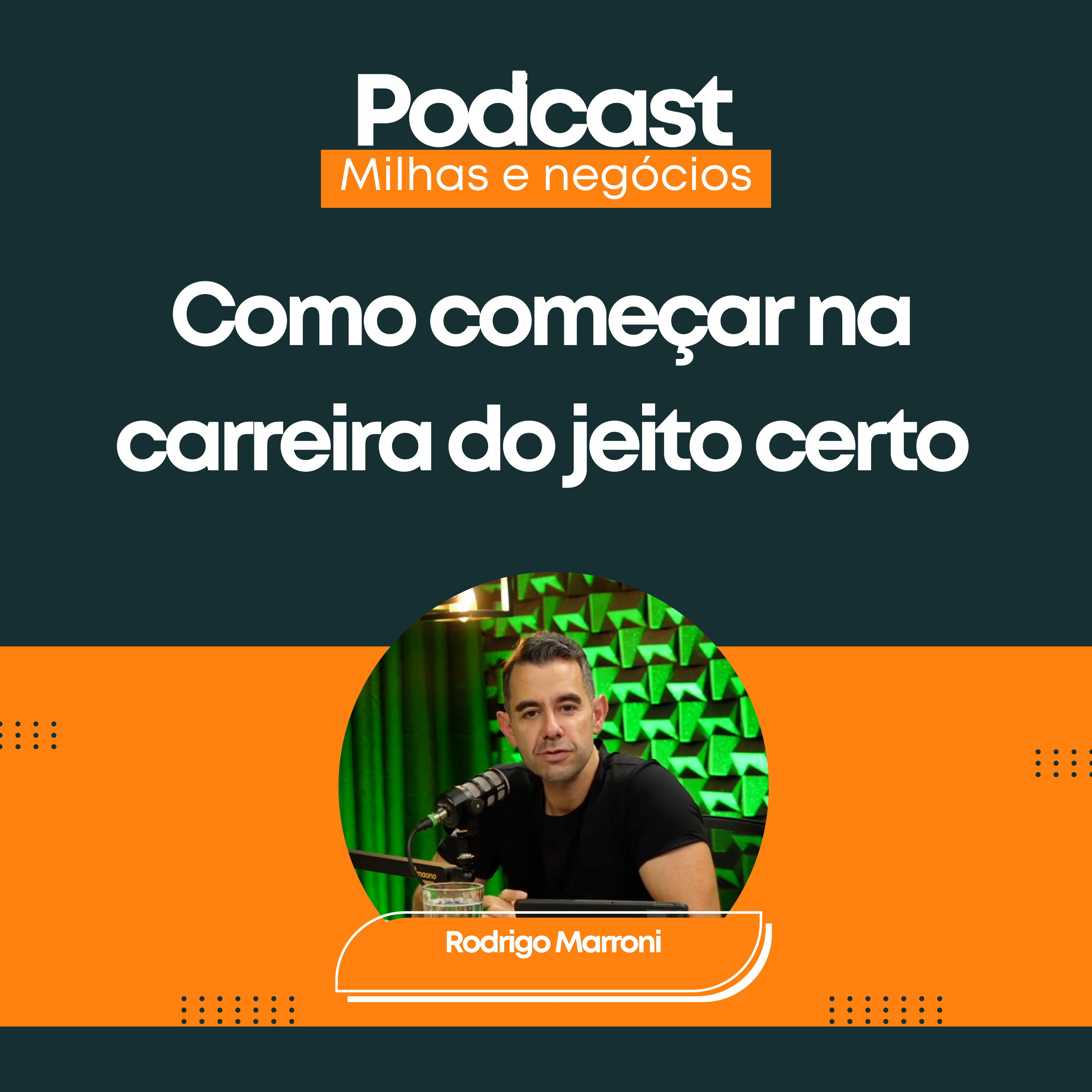Gestão de milhas: Como começar na carreira do jeito certo? LIVE episode artwork