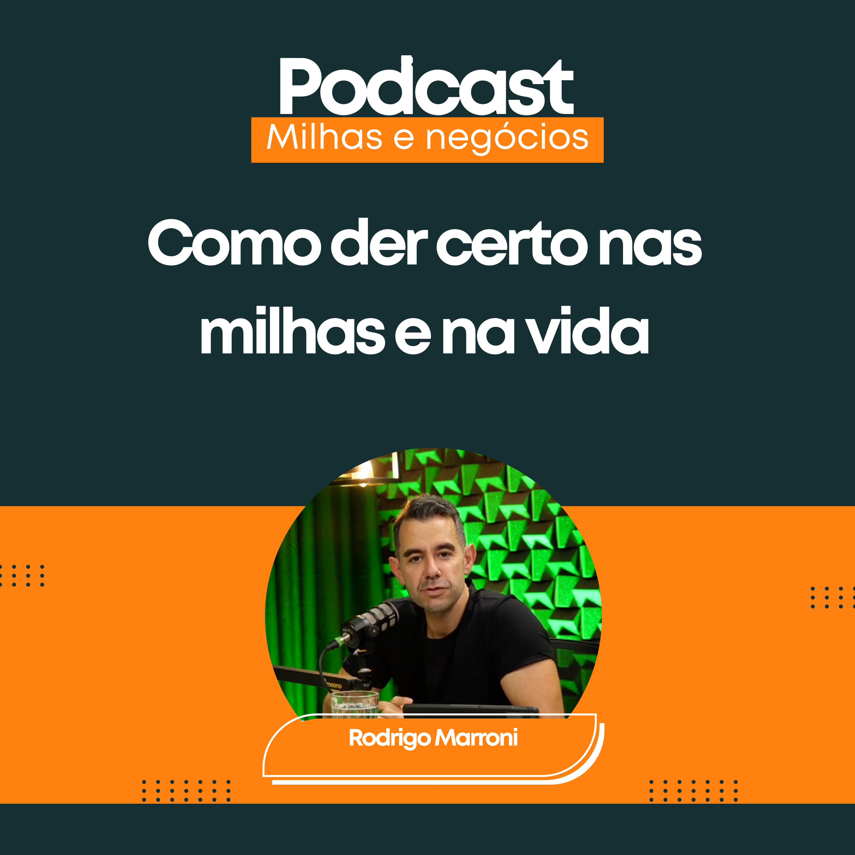 Como der certo nas milhas e na vida? Uma ideia para EXECUTAR episode artwork