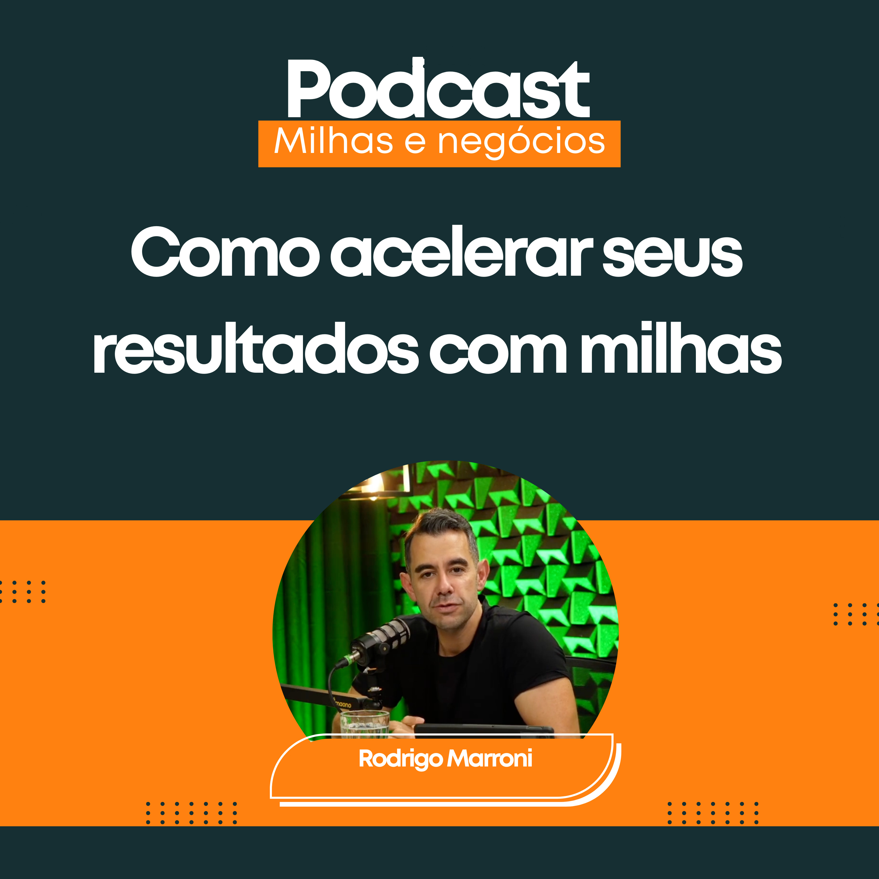Como acelerar seus resultados com milhas? Venda de milhas, agência e gestão de Milhas episode artwork