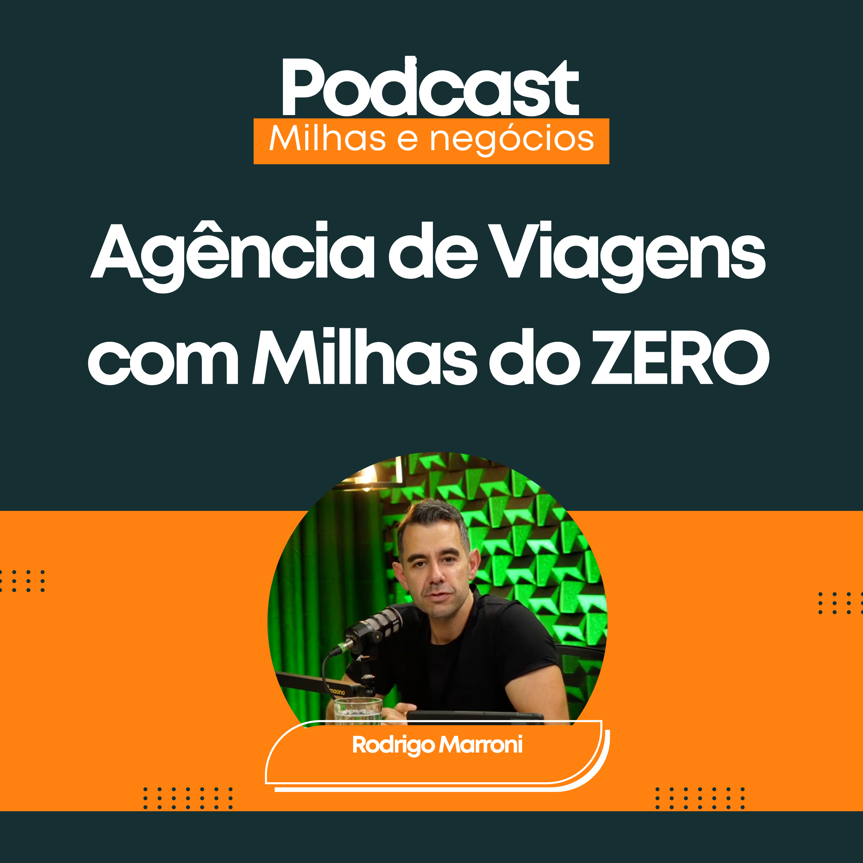 Agência de Viagens com Milhas do ZERO - Como começar a sua? Aula Grátis episode artwork