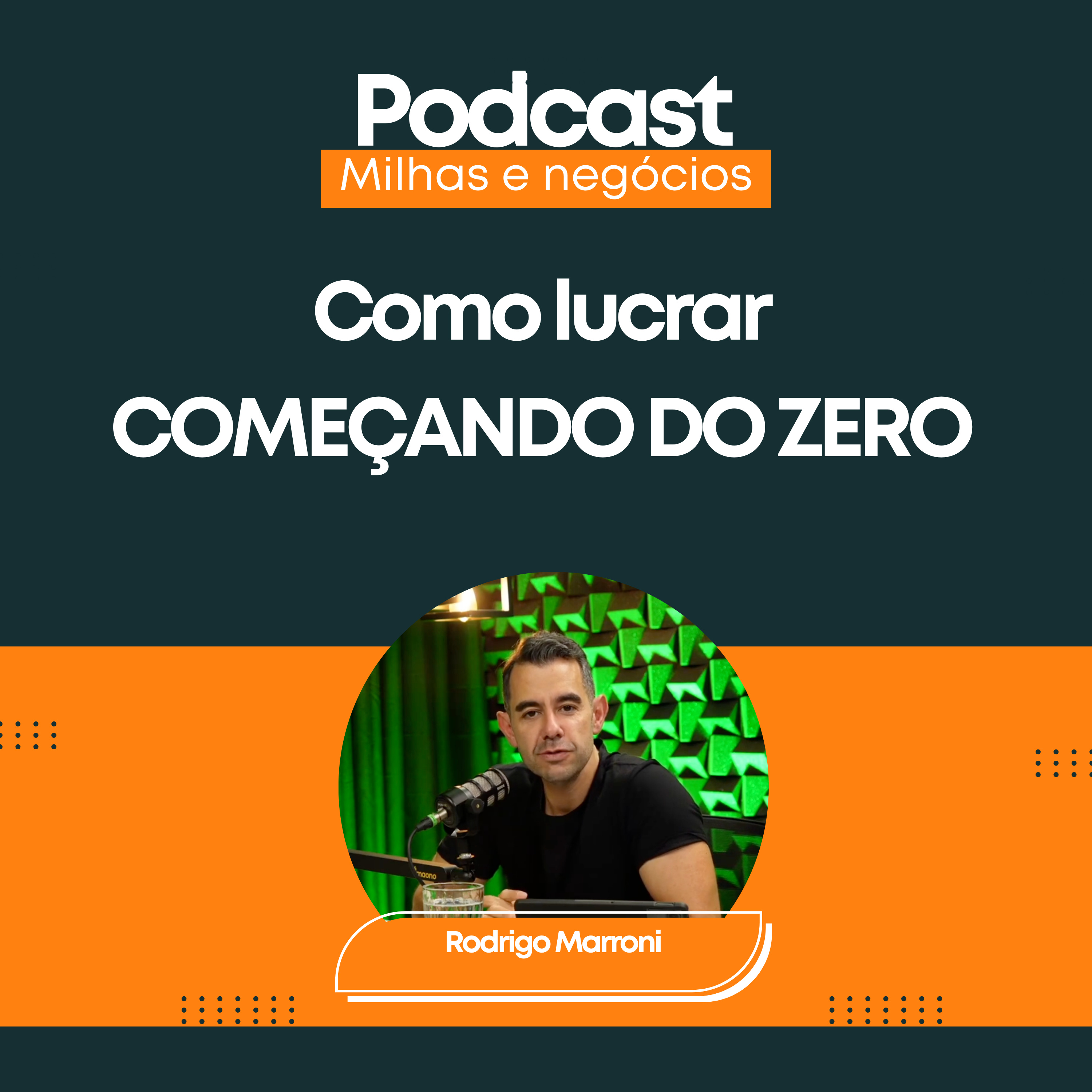 Venda de Milhas - Como lucrar COMEÇANDO DO ZERO? Aula grátis episode artwork