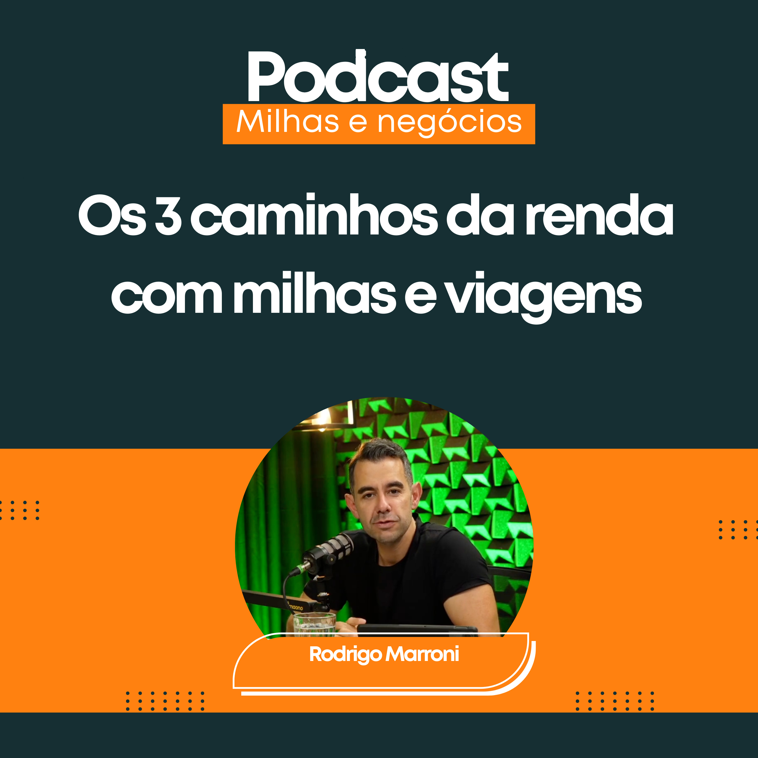 Os 3 caminhos da renda com milhas e viagens em 2025 episode artwork