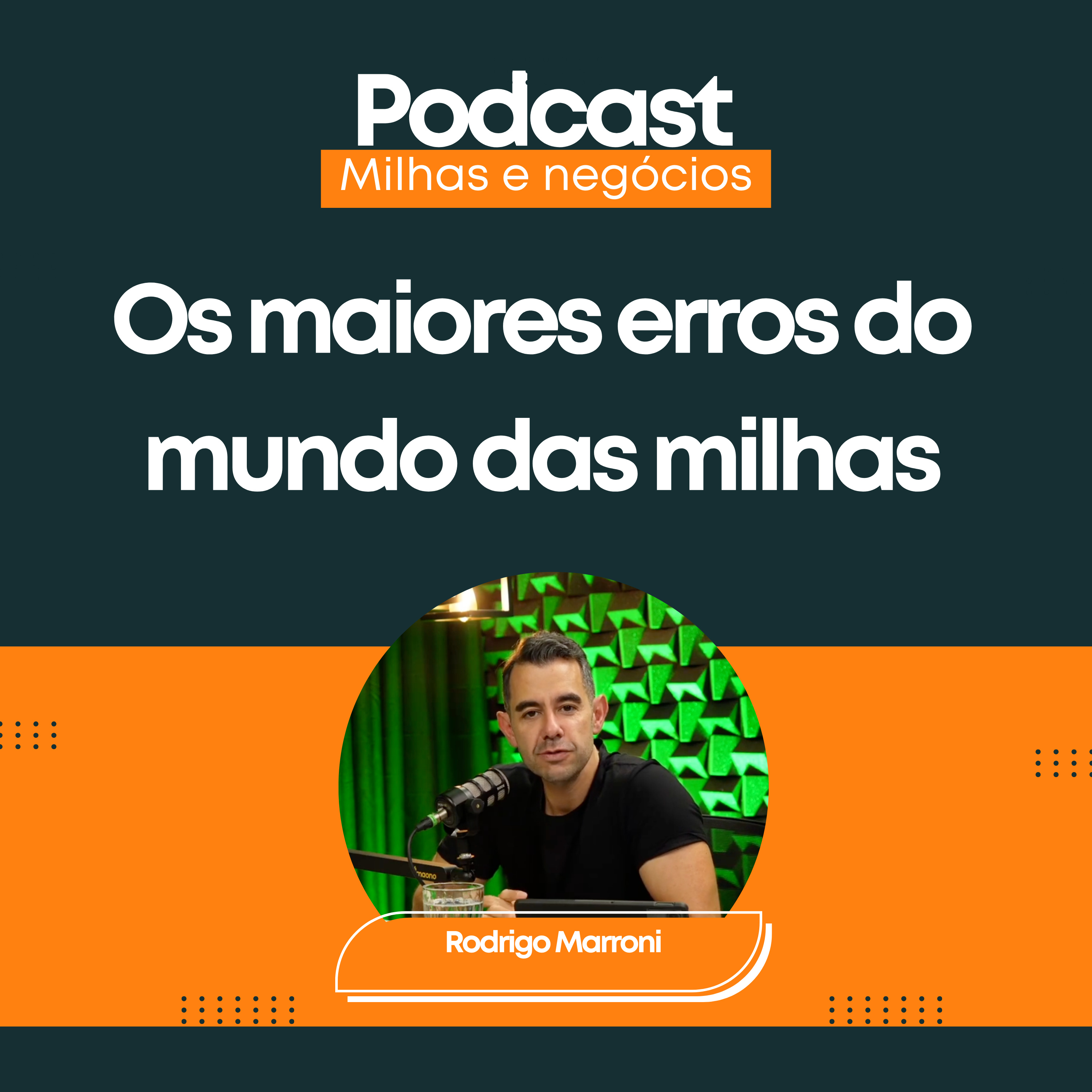 Os maiores erros do mundo das milhas em 2025 - Aprenda a ganhar dinheiro com milhas episode artwork