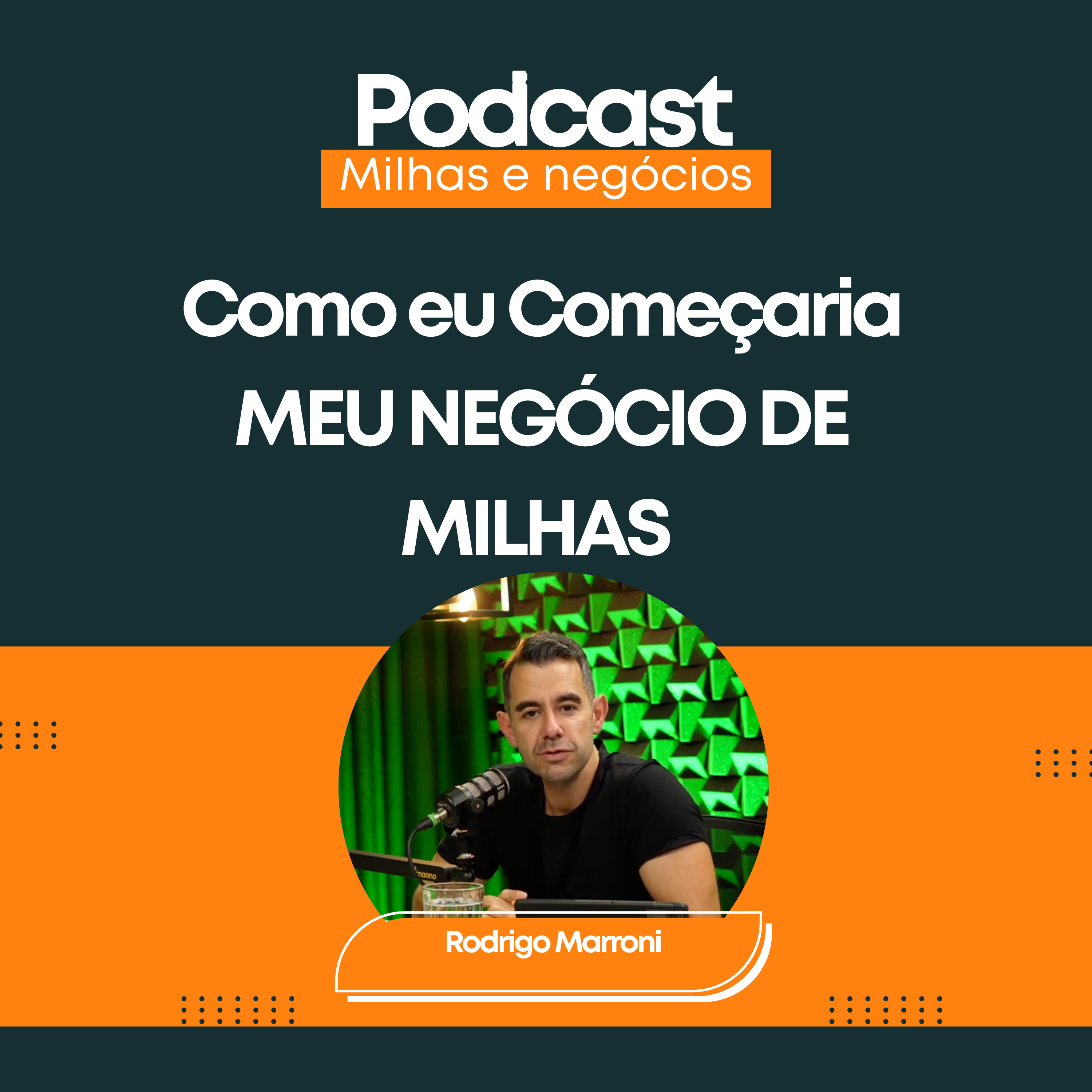 Como eu Começaria MEU NEGÓCIO DE MILHAS em 2025? episode artwork