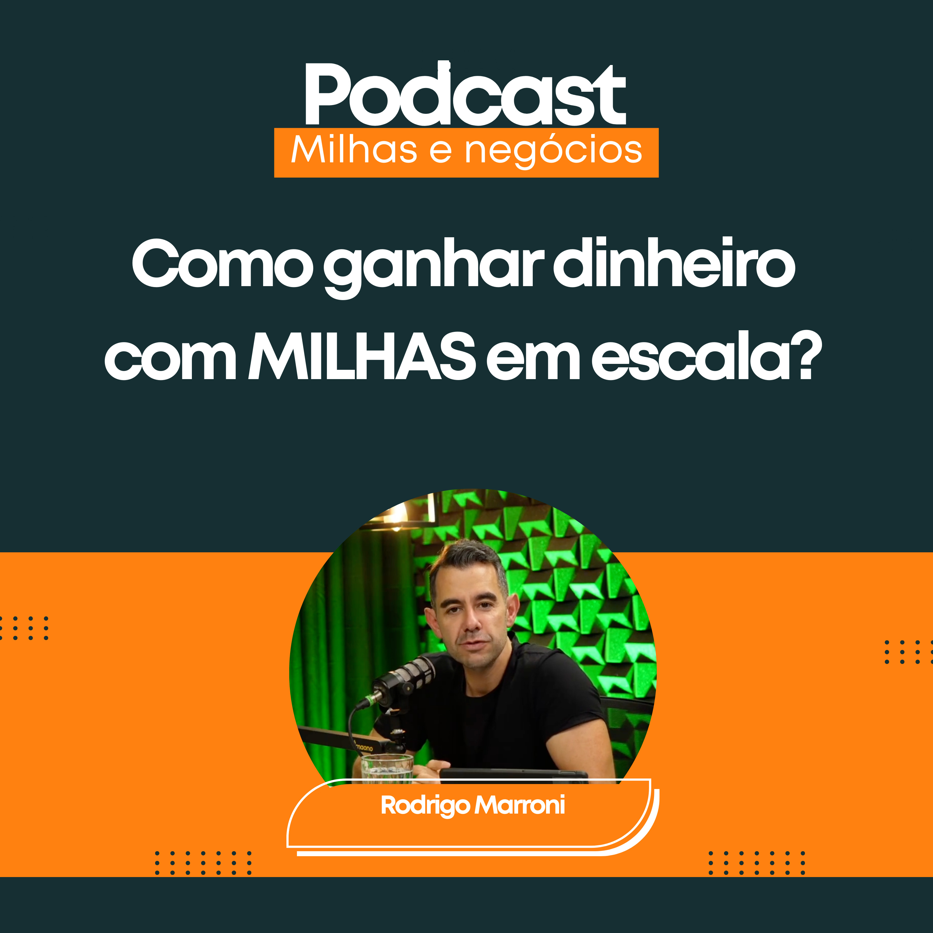 DISTRIBUIDORA DE MILHAS: Como ganhar dinheiro com MILHAS em escala? episode artwork