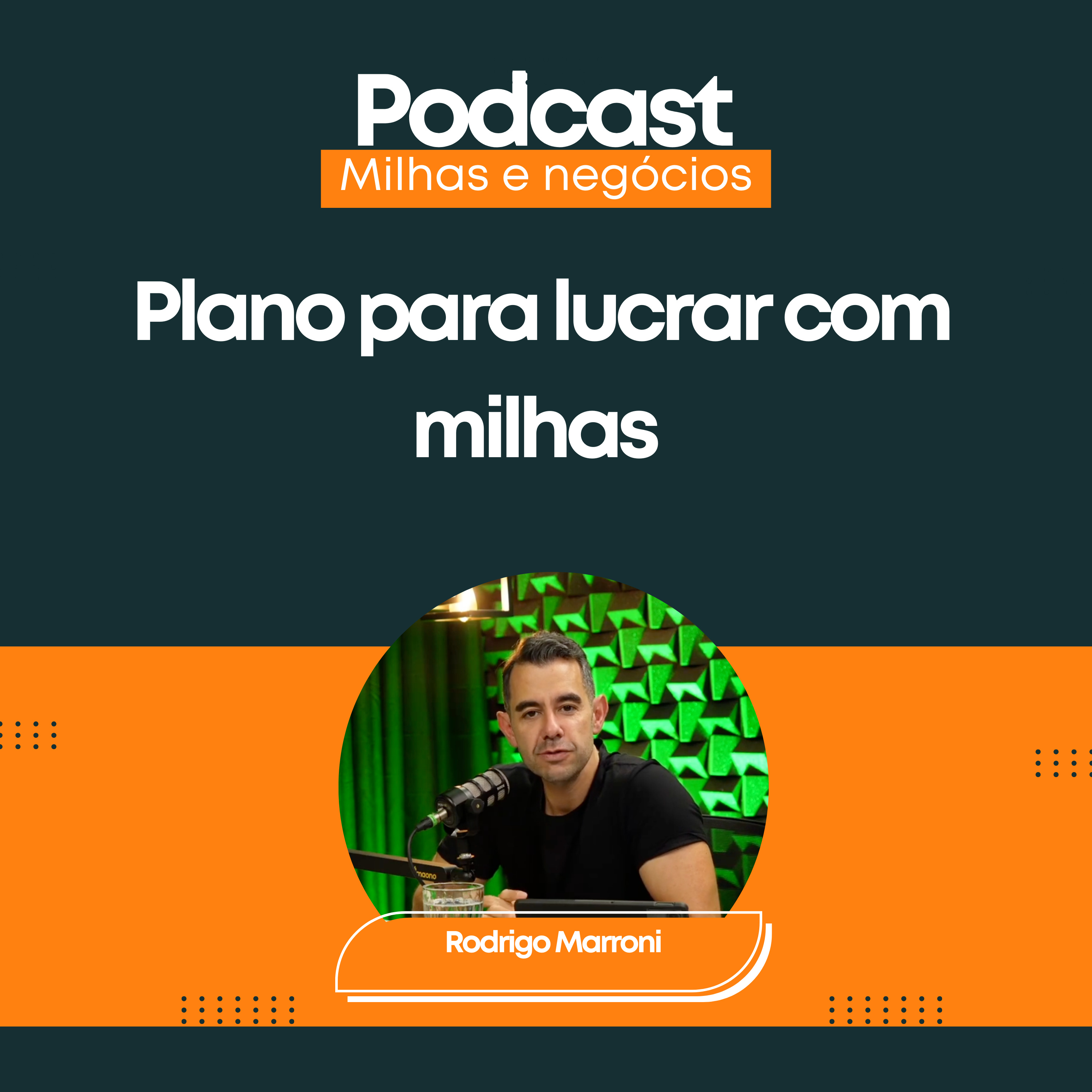 Plano para lucrar com milhas em 2025: Venda de milhas, agência e gestão de milhas episode artwork