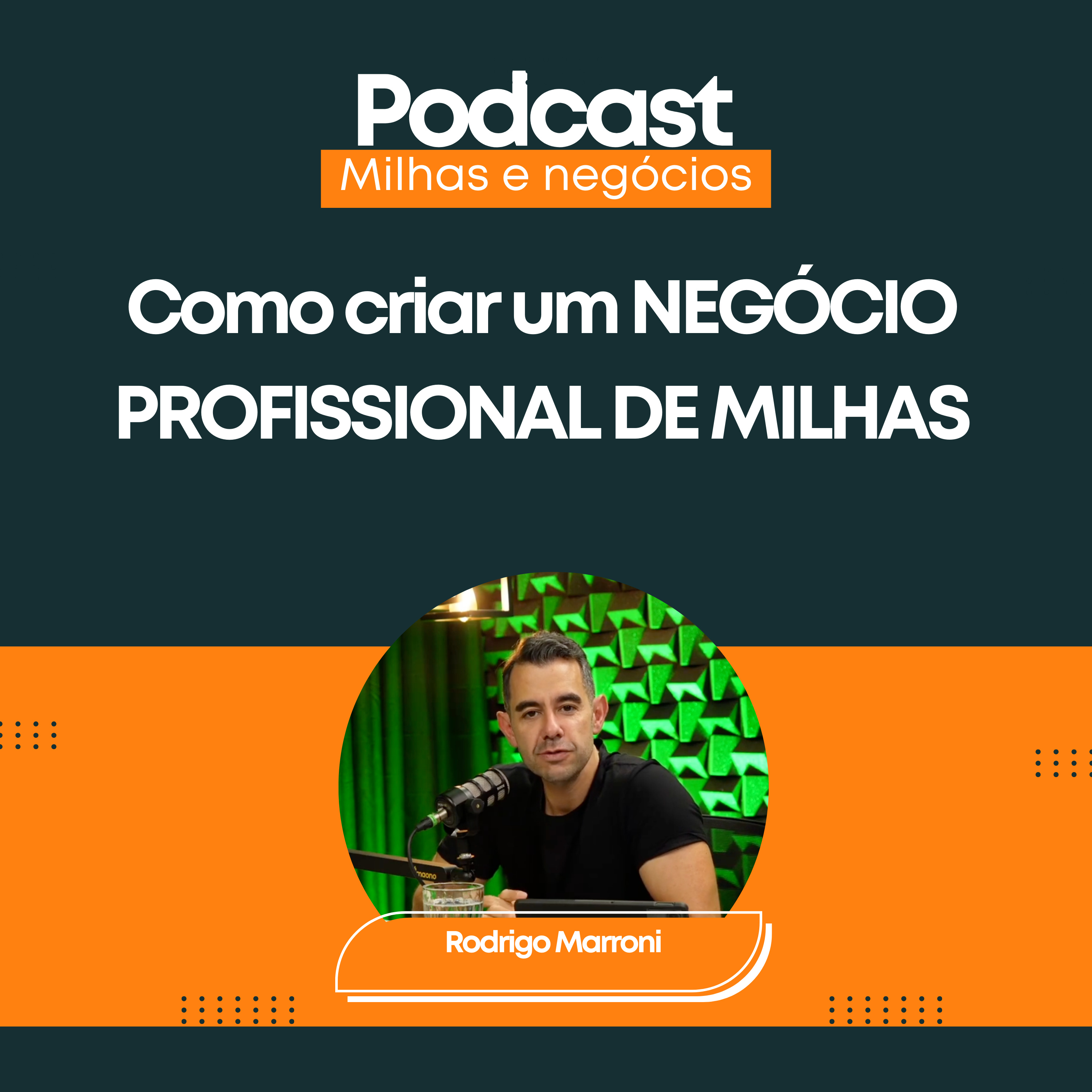 Como criar um NEGÓCIO PROFISSIONAL DE MILHAS: Venda de milhas, gestão e agência de viagens episode artwork