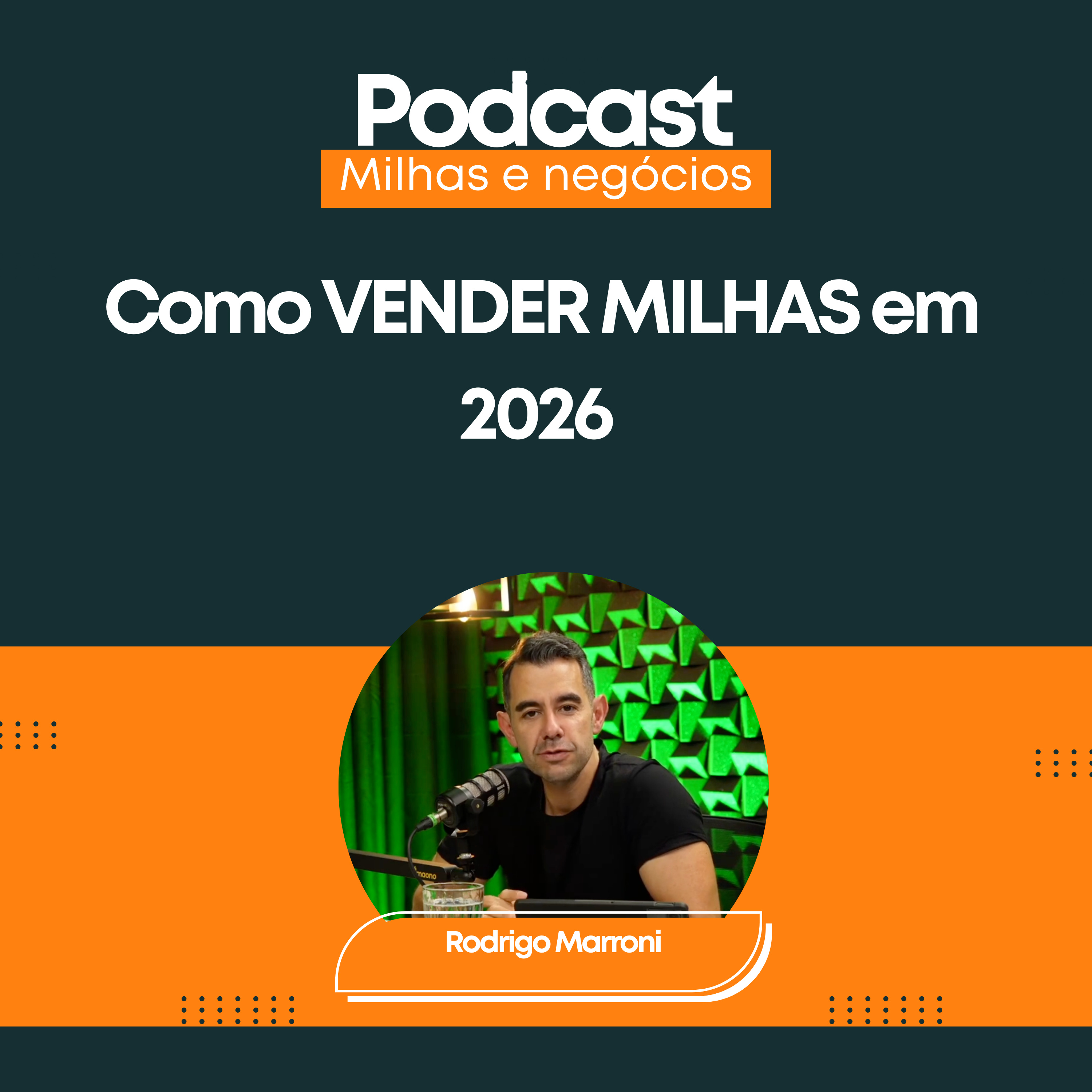 Como VENDER MILHAS em 2026 com BALCÃO DE MILHAS? Quanto lucrar? Pra quem vale a pena? episode artwork