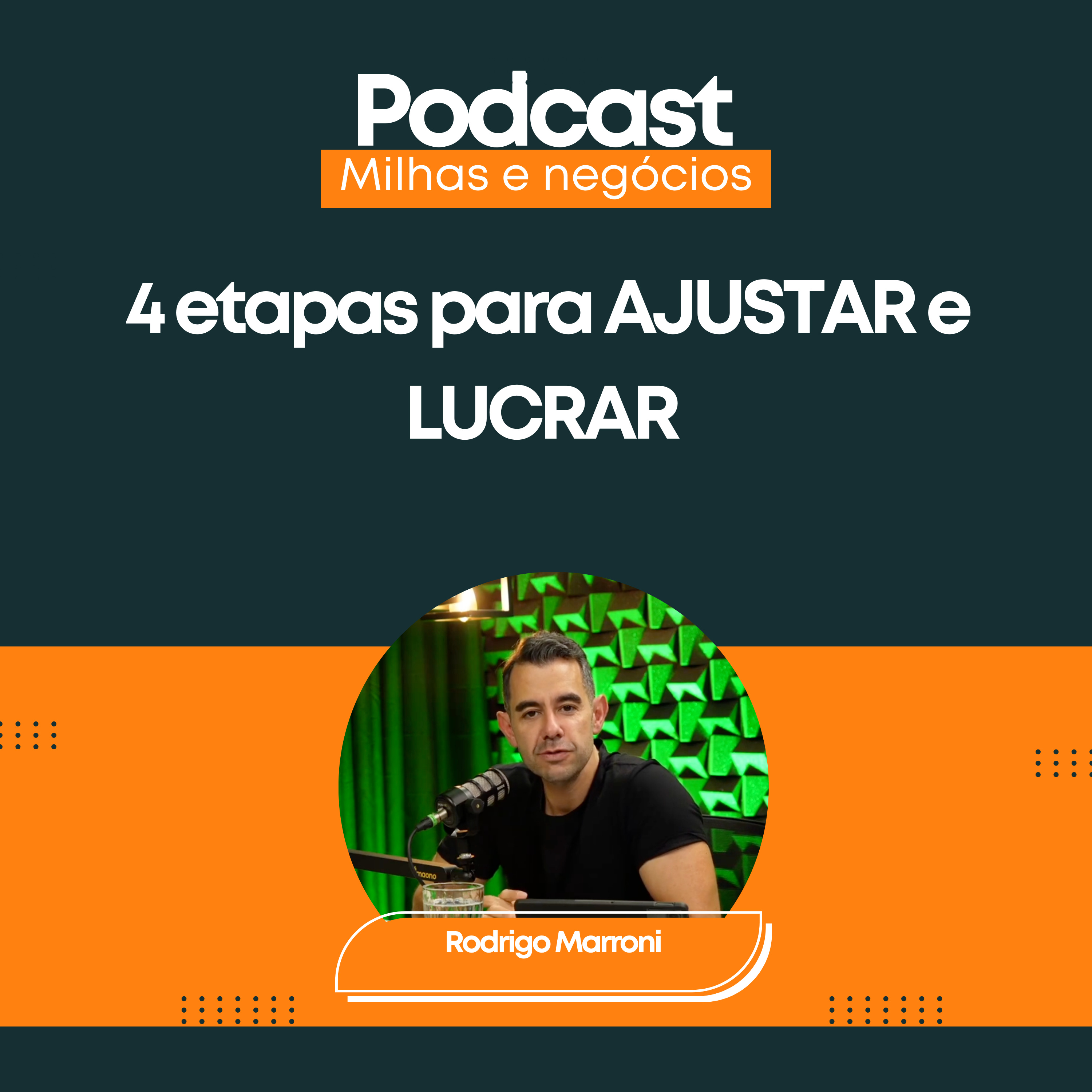 O SEGREDO da Agência de Viagens LUCRATIVA - 4 etapas para AJUSTAR e LUCRAR episode artwork