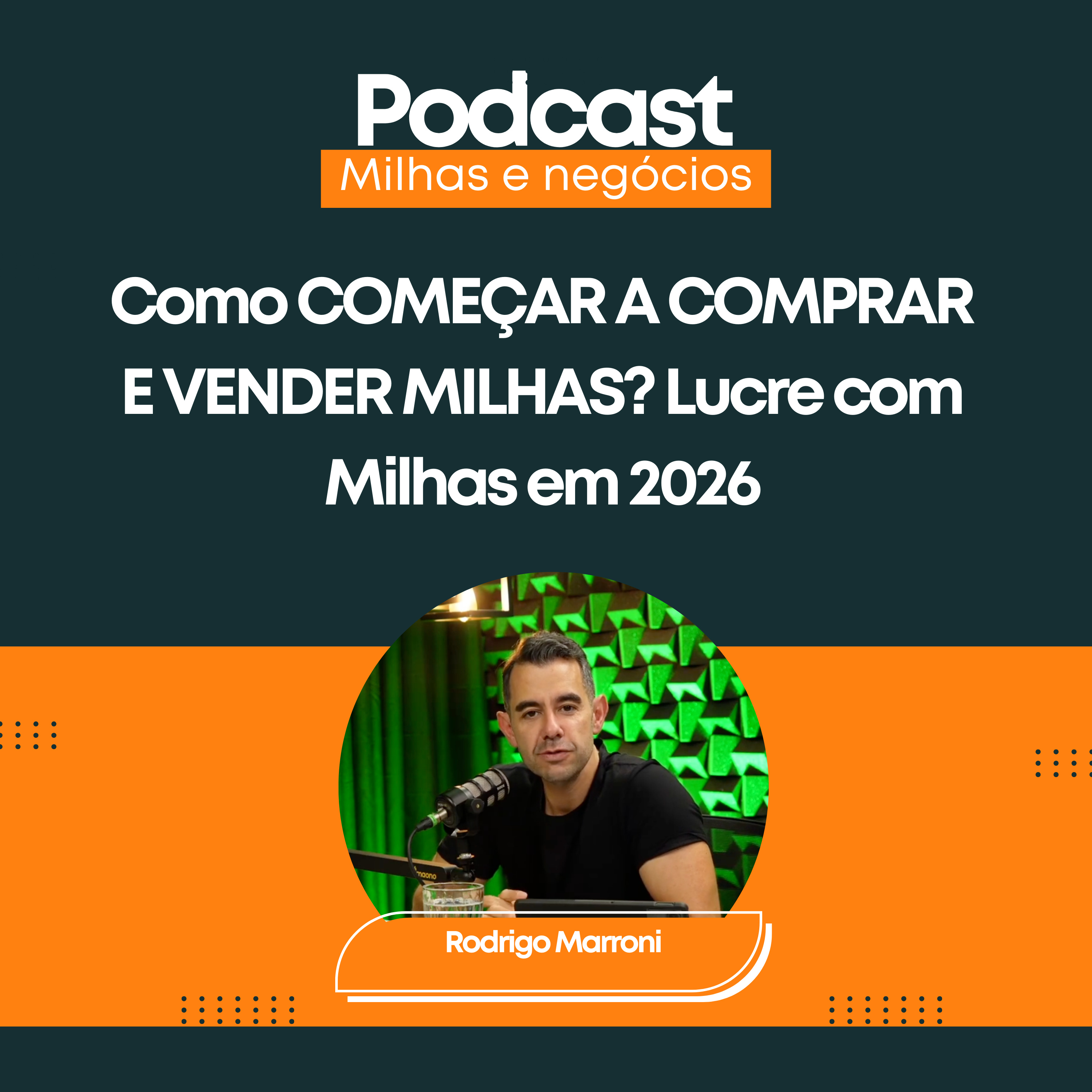 Como COMEÇAR A COMPRAR E VENDER MILHAS? Lucre com Milhas em 2026 episode artwork