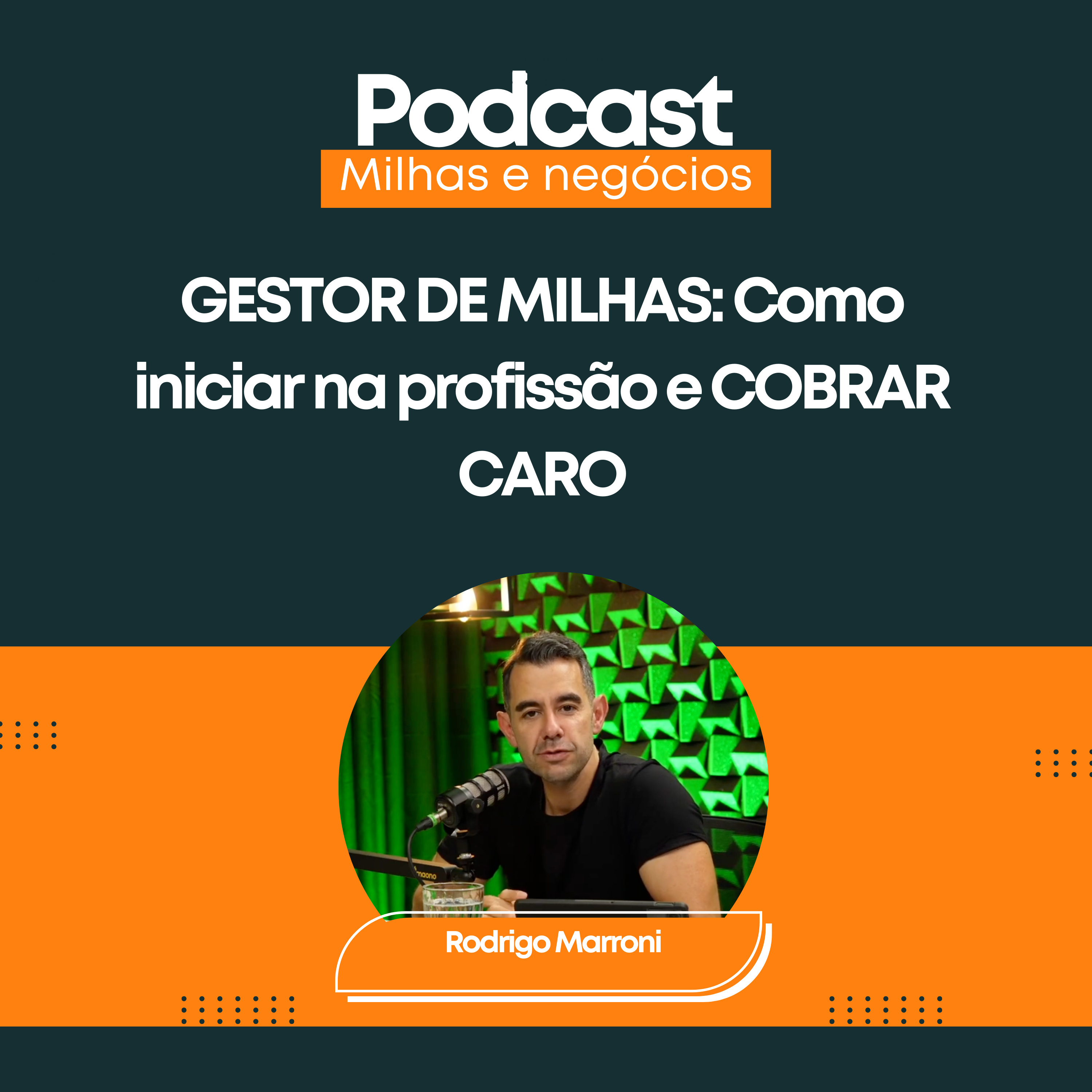 GESTOR DE MILHAS: Como iniciar na profissão e COBRAR CARO episode artwork