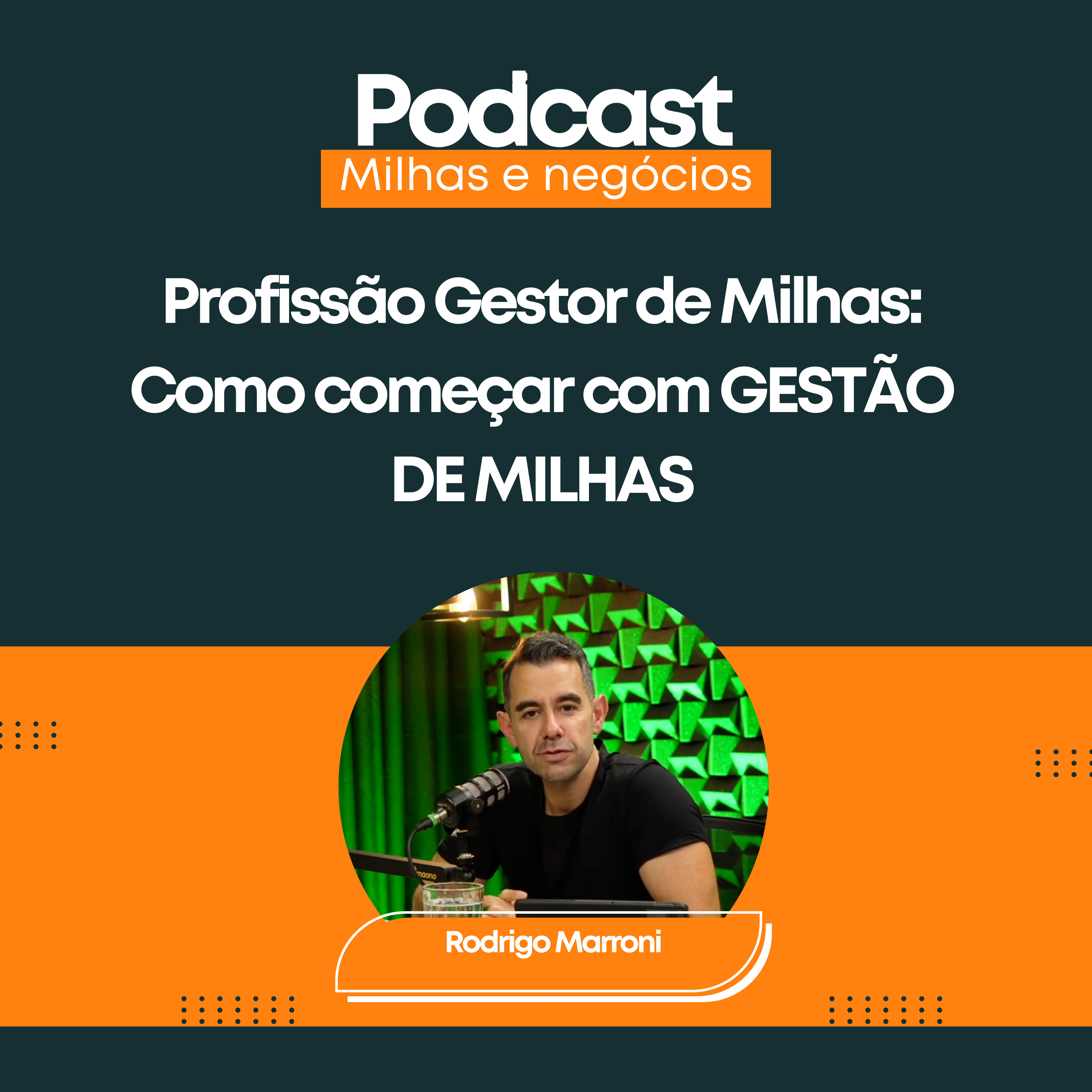 Profissão Gestor de Milhas: Como começar com GESTÃO DE MILHAS episode artwork
