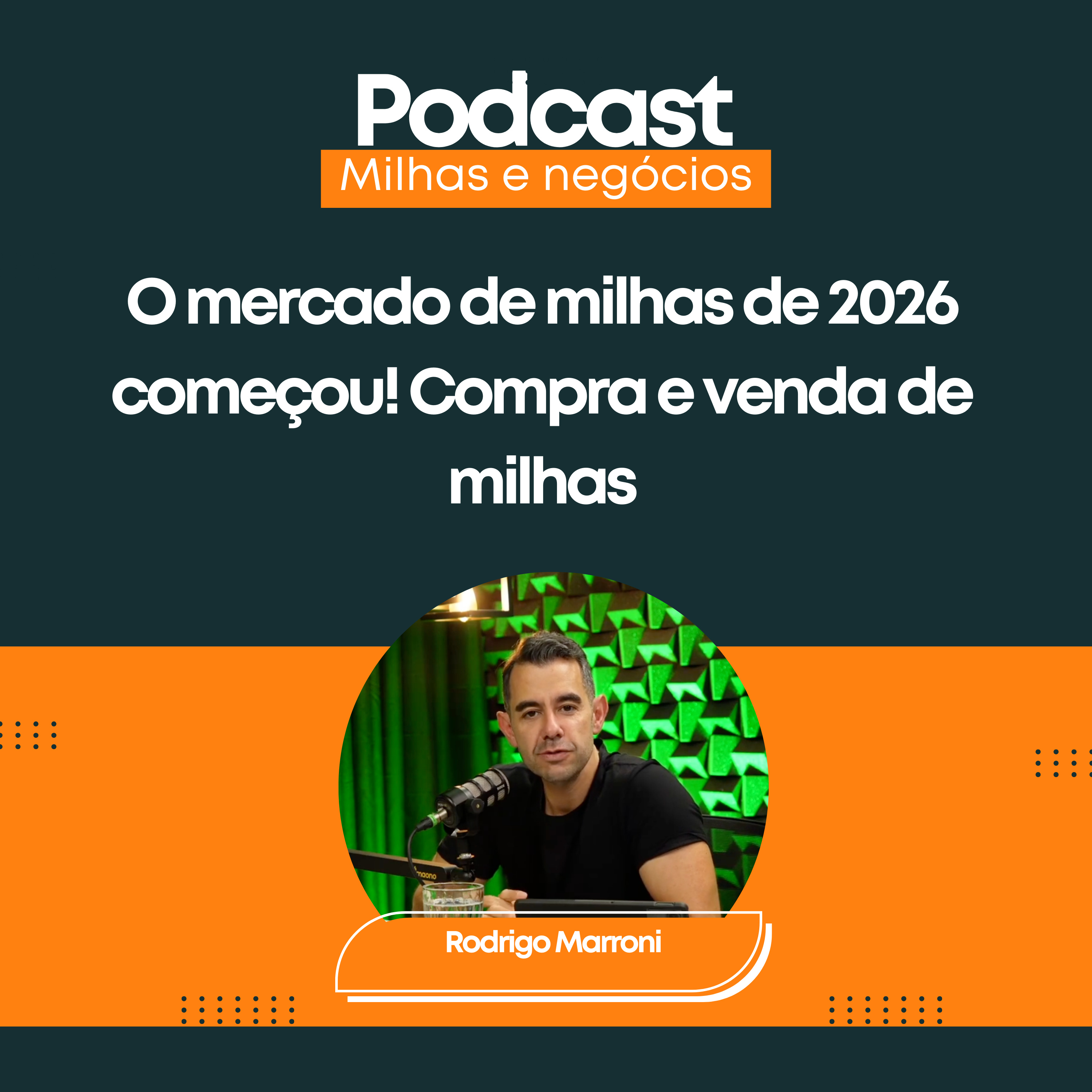 O mercado de milhas de 2026 começou! Compra e venda de milhas episode artwork