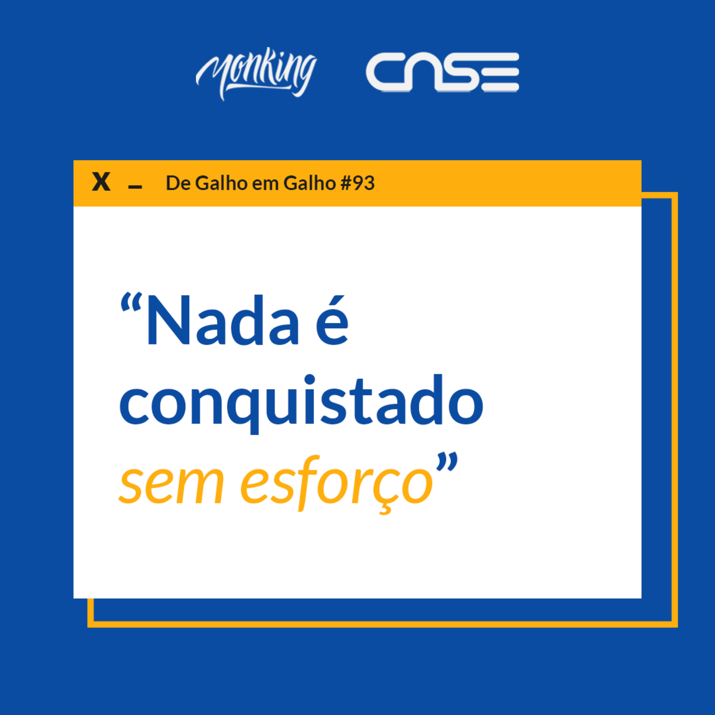 De Galho em Galho