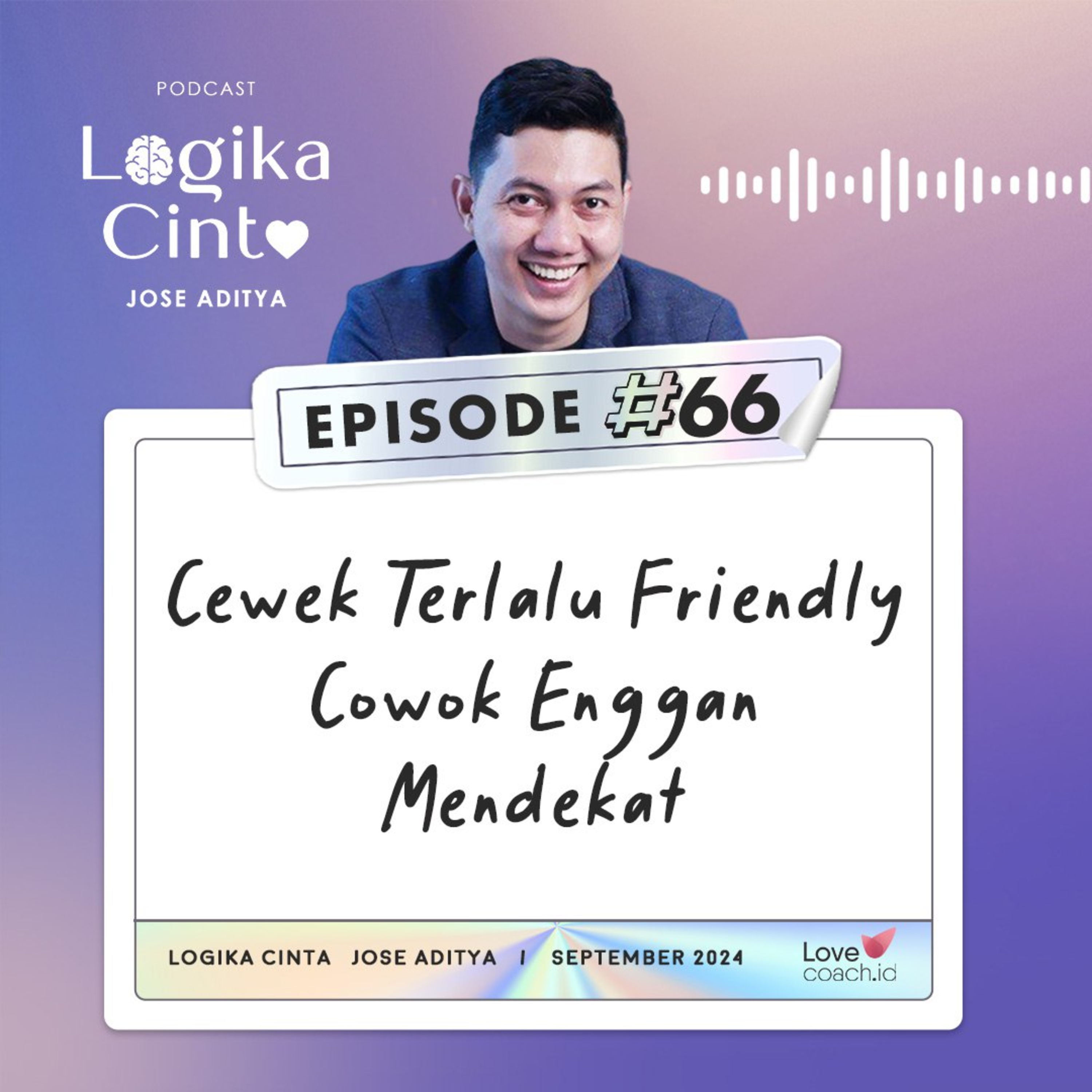 Logika Cinta Jose Aditya