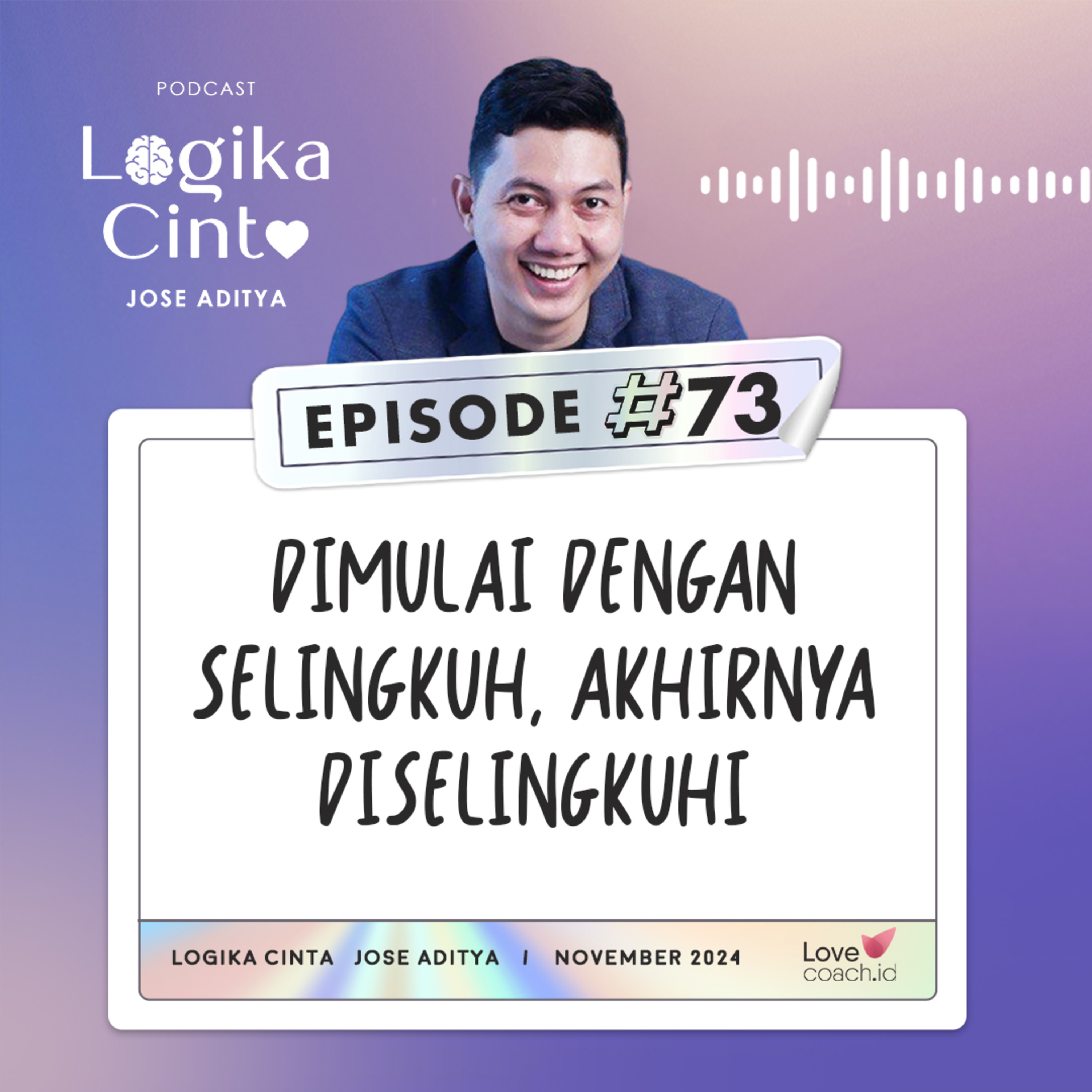 Logika Cinta Jose Aditya