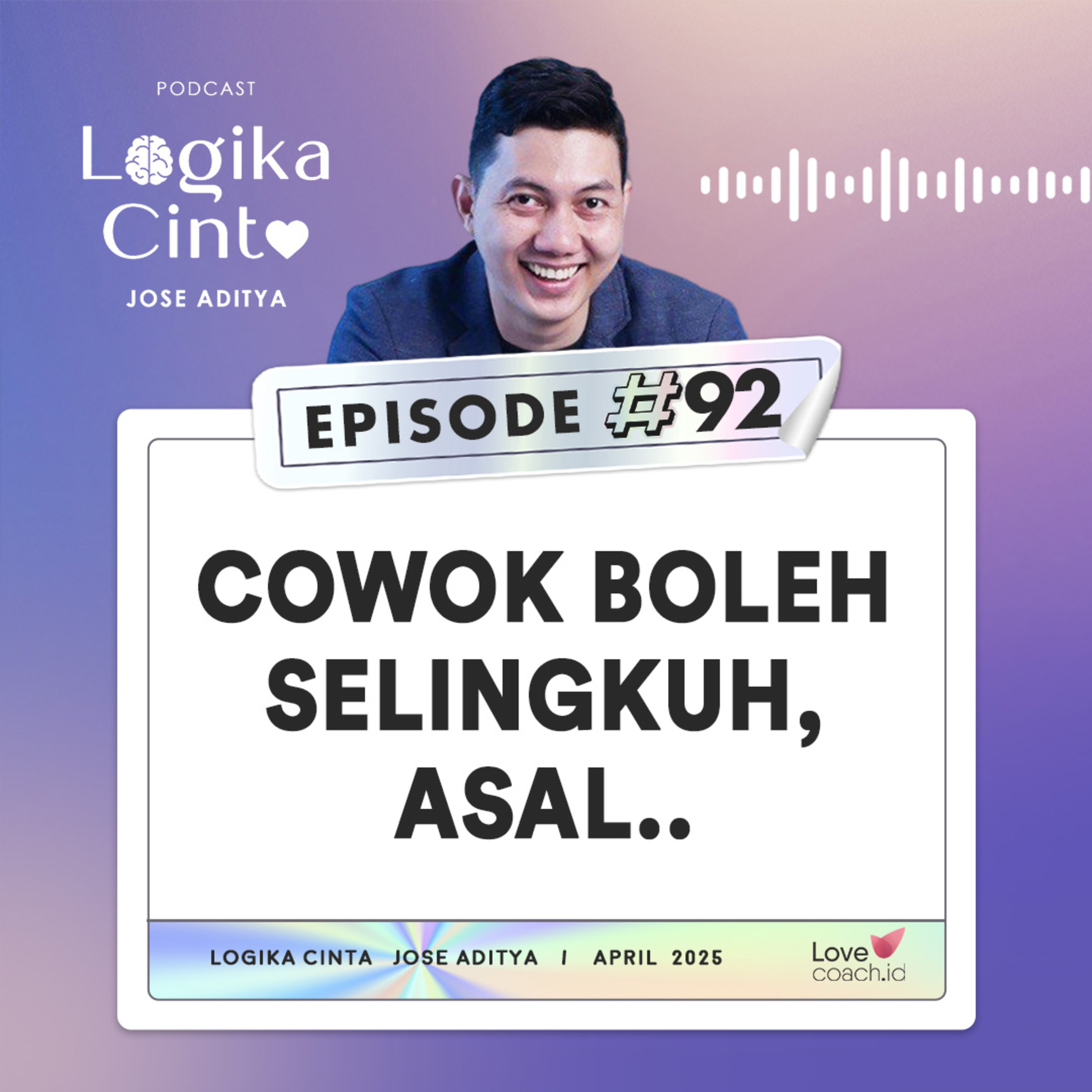 Logika Cinta Jose Aditya